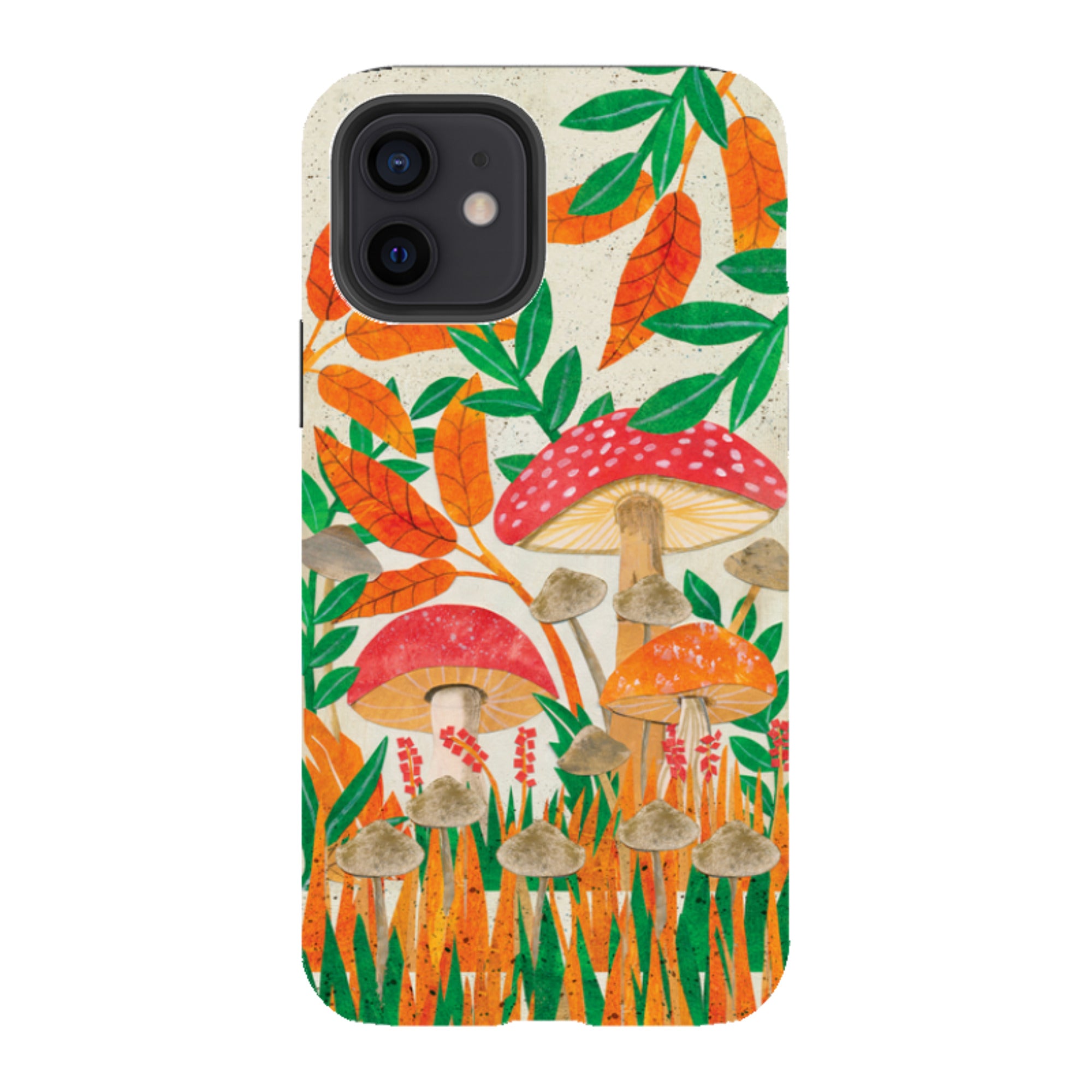 iPhone Tough Case - Mushroom Magic By Tracey English