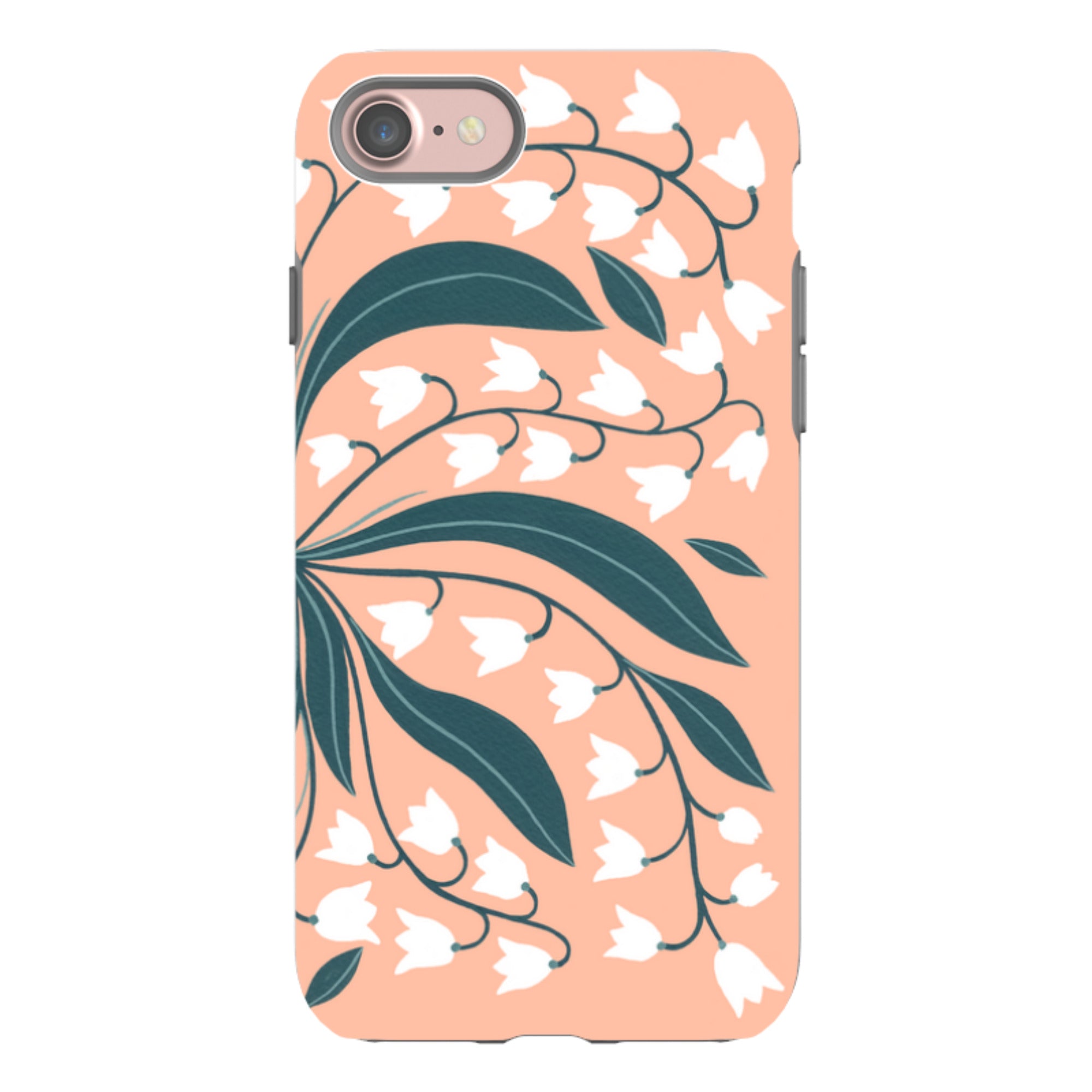 iPhone Tough Case - Lili Of The Valley By Madalina Andronic