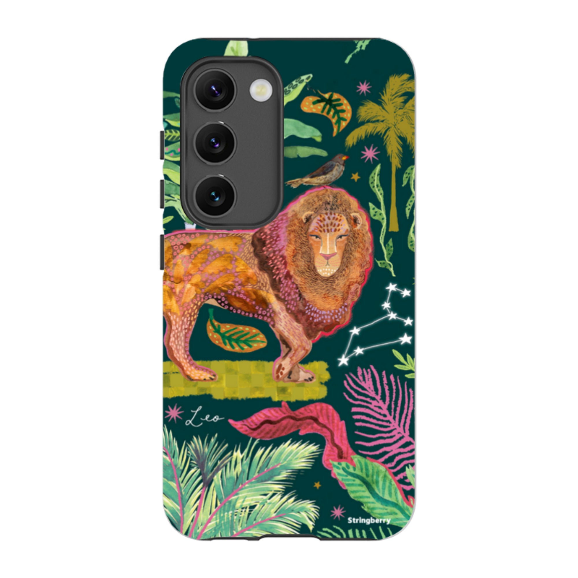 Samsung Tough Case - Leo By Emma Frances Grant