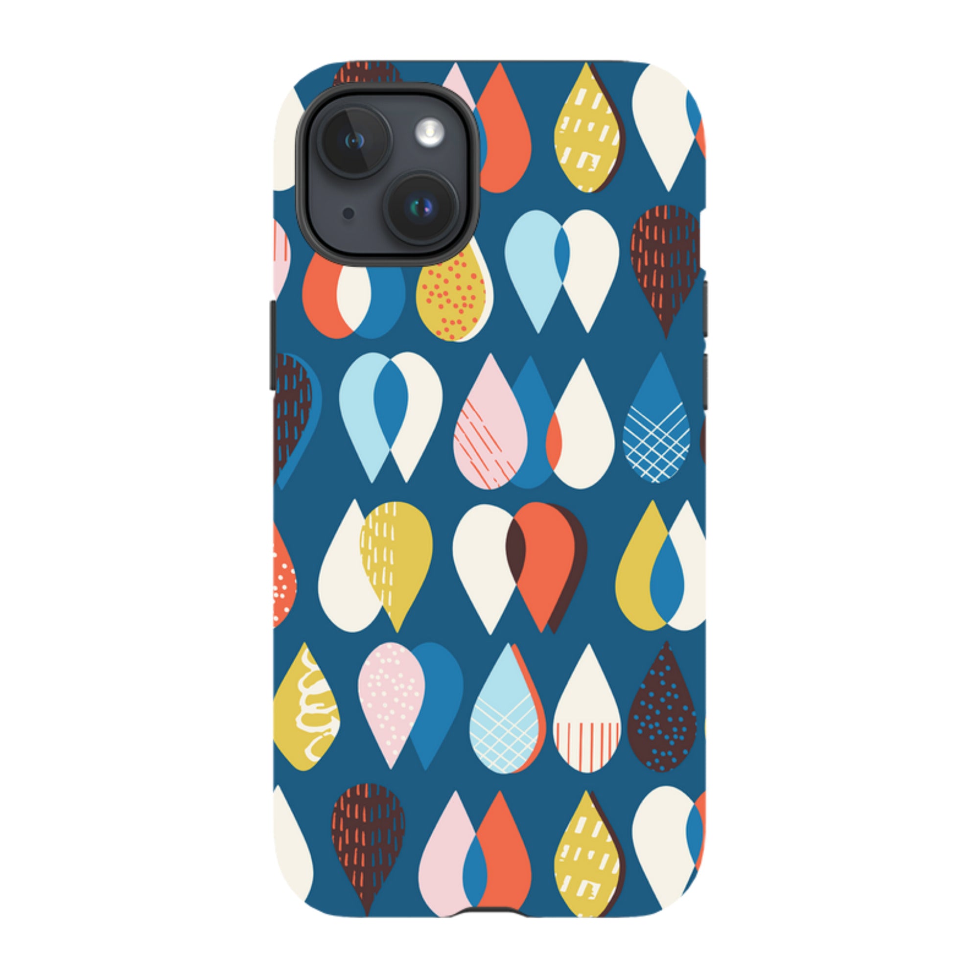 iPhone Tough Case - April Splash By Ali Brookes