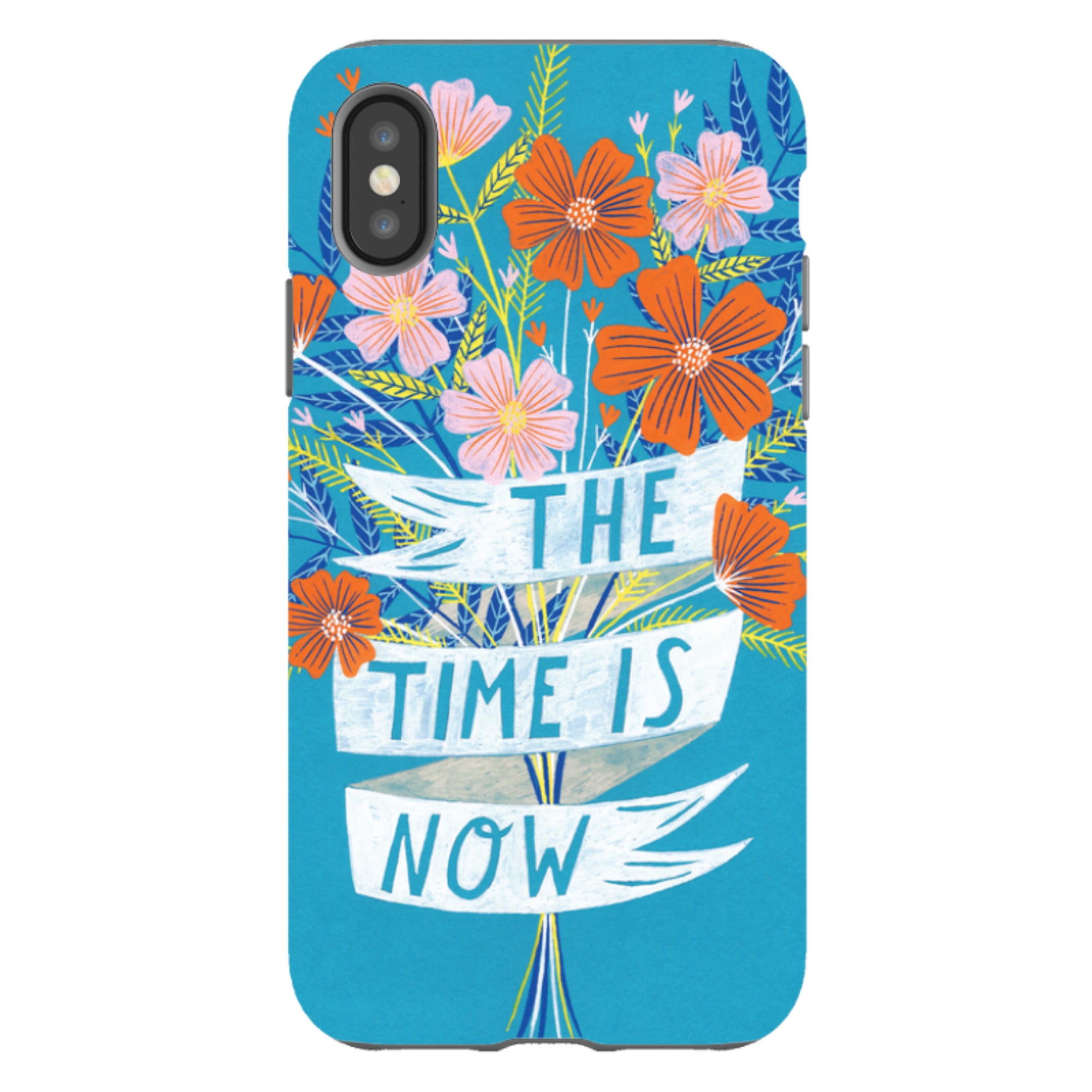 iPhone Tough Case - Time Is Now By Lee Foster Wilson