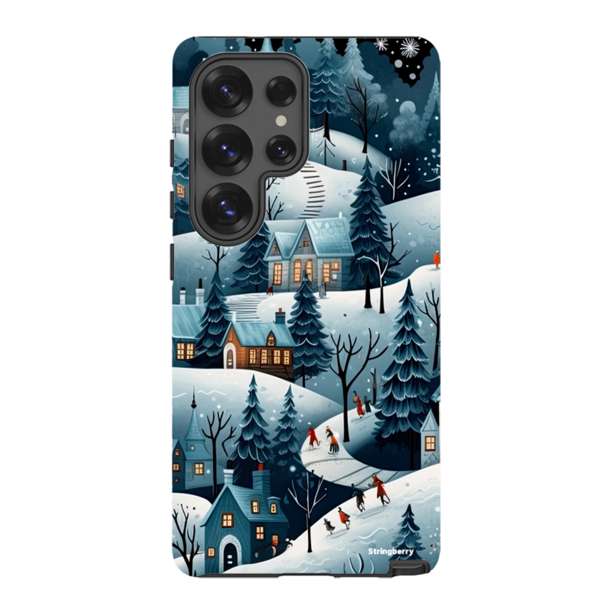 Samsung Tough Case - Winter Wonderland VI