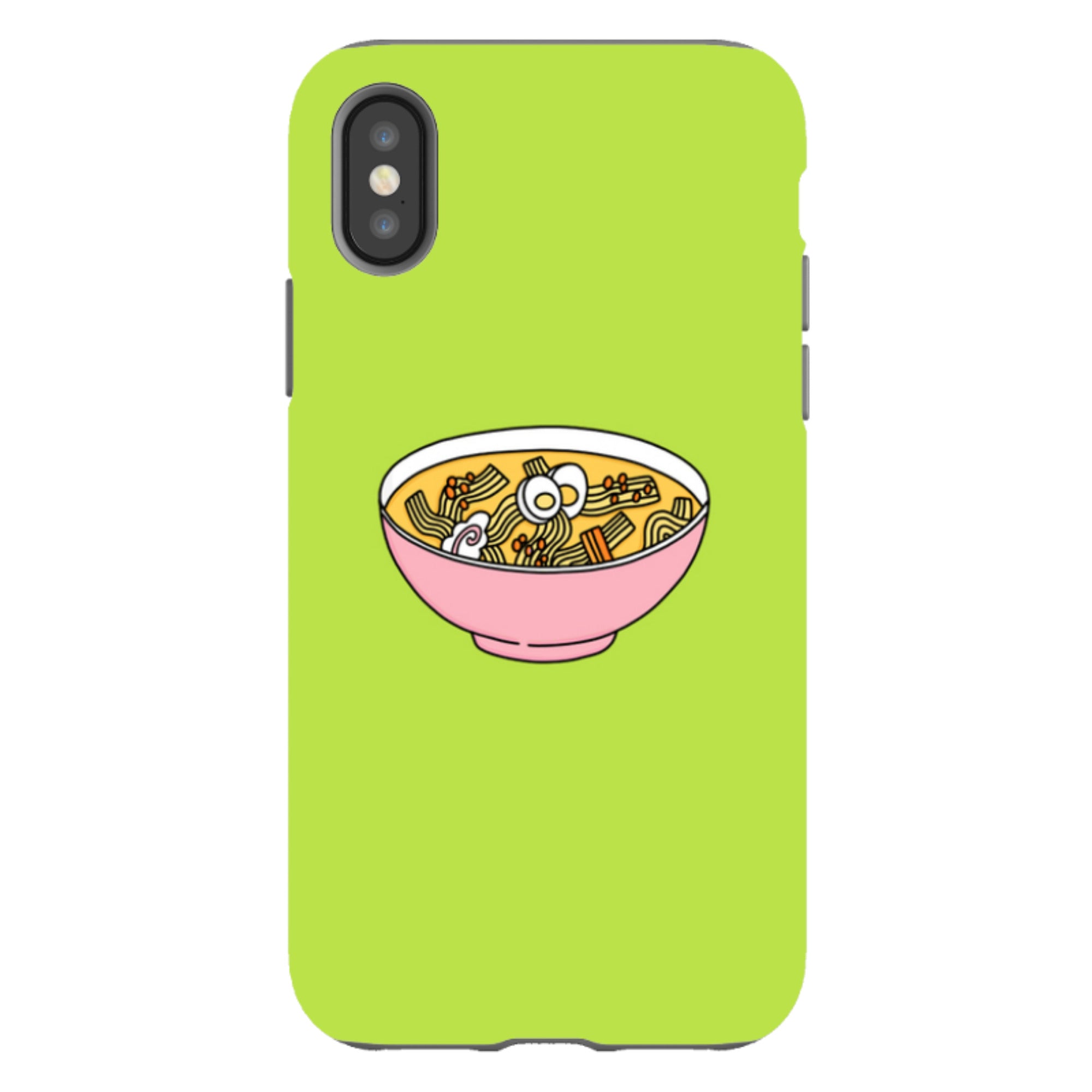 iPhone Tough Case - Noodle