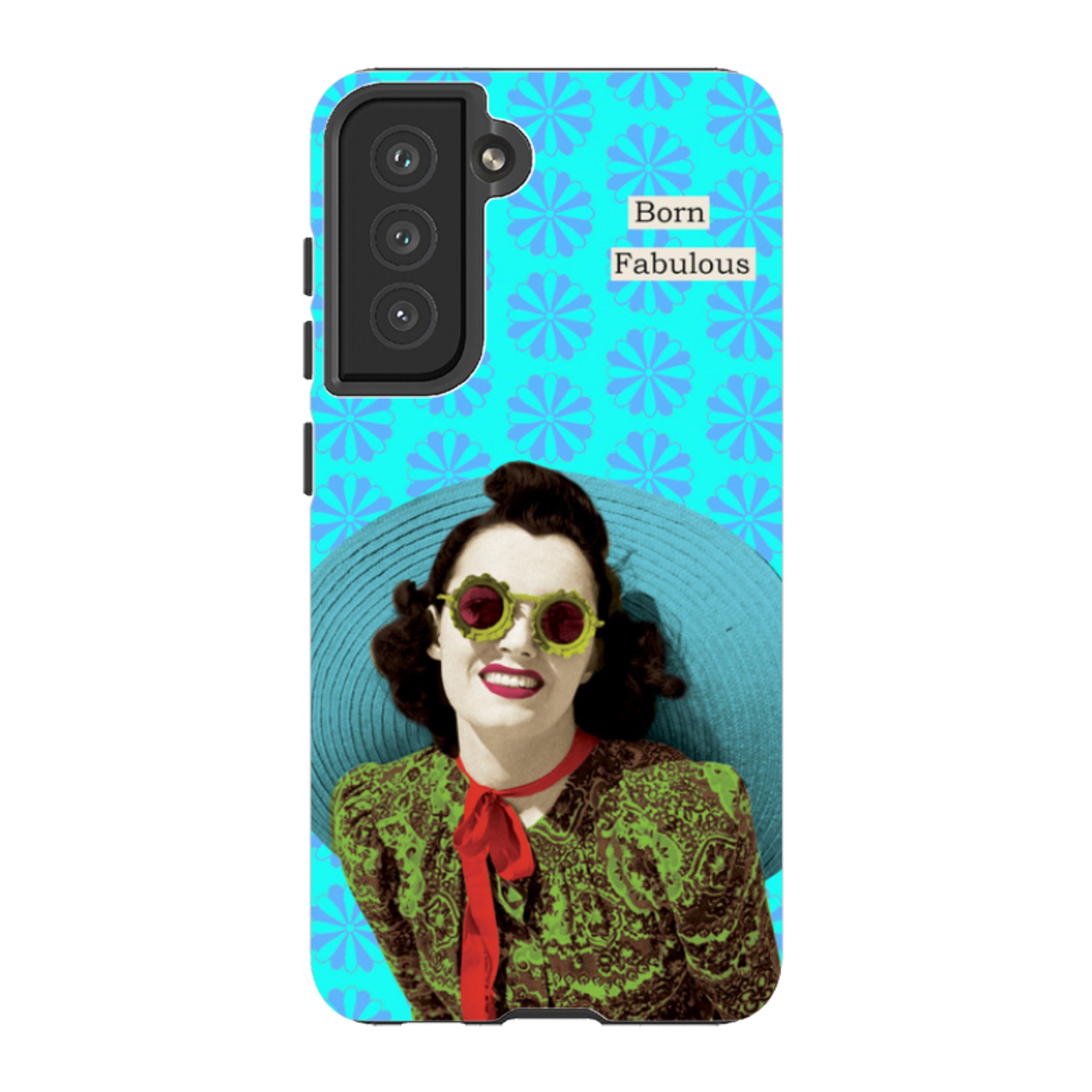 Samsung Tough Case - Born Fabulous By Clare Jordan