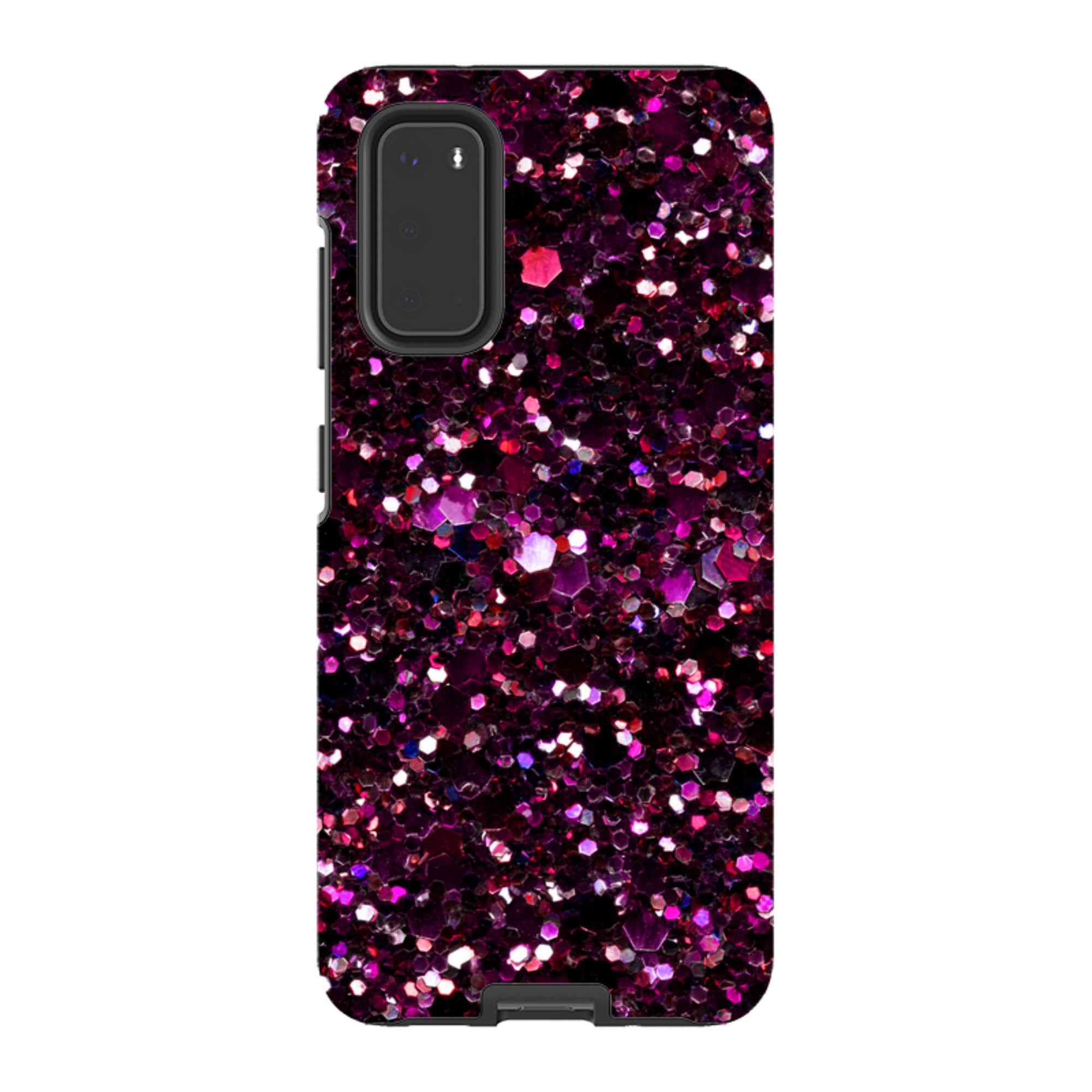 Samsung Tough Case - Rubies By Kitty Joseph (case does not glitter)