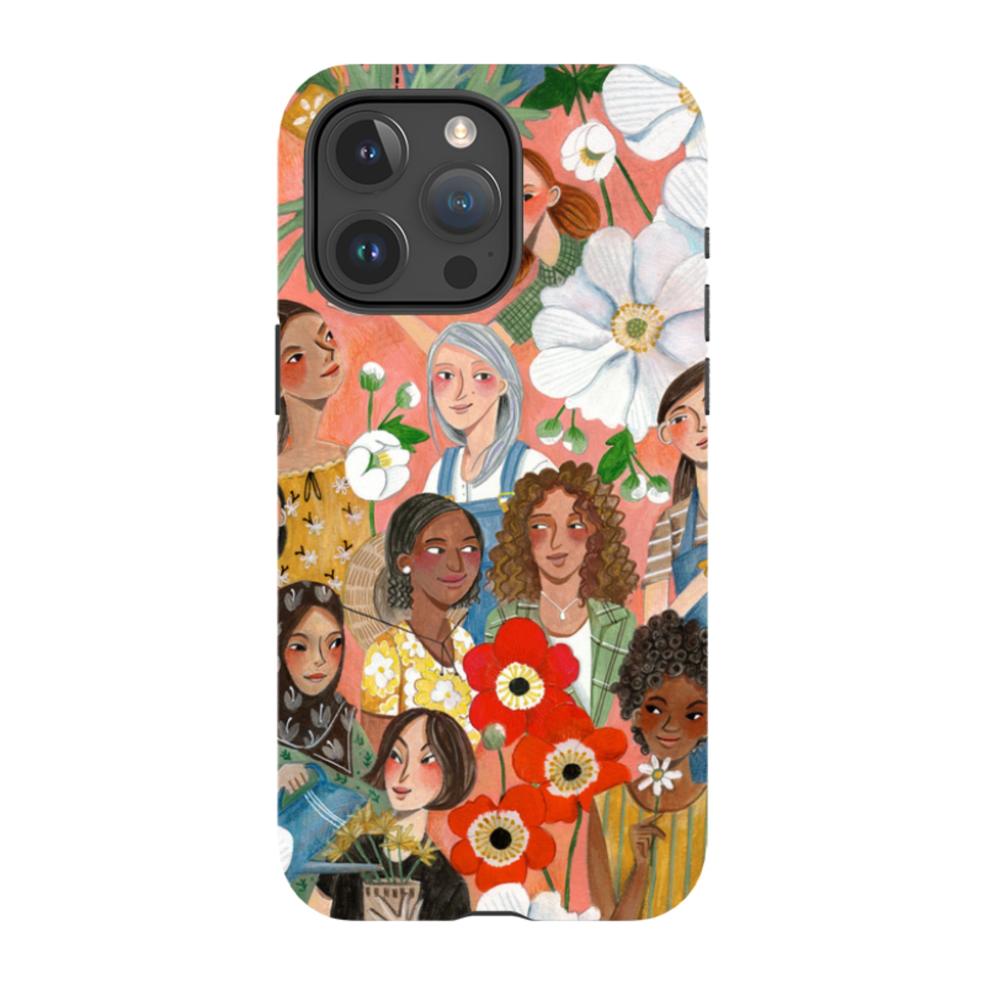 iPhone MagSafe Tough Case -  United By Caroline Bonne Muller
