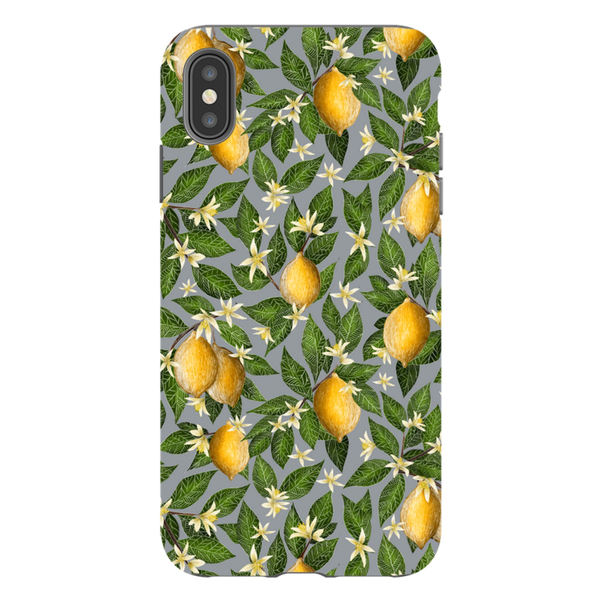 iPhone Tough Case - Lemons By Catherine Rowe