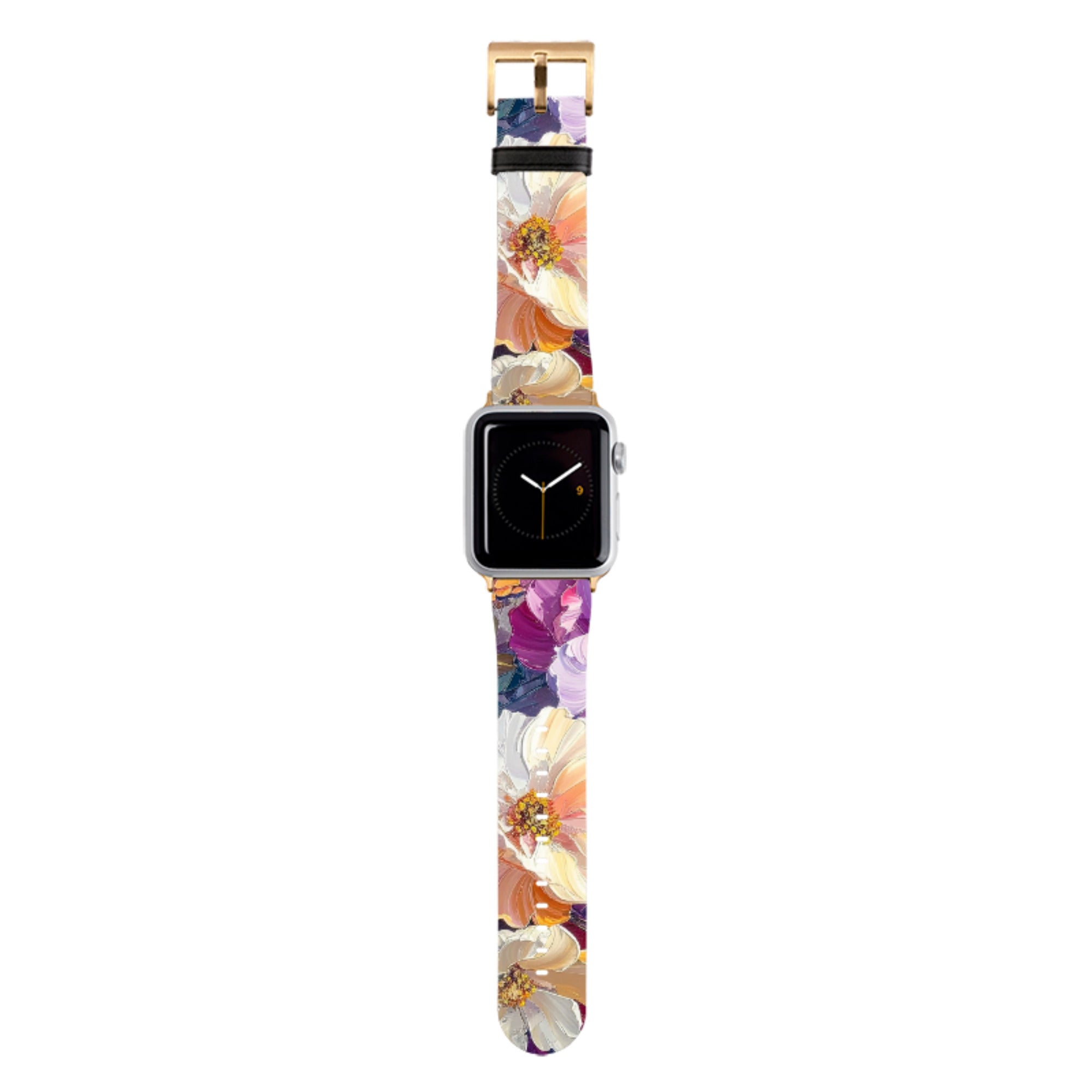 Summer Floral Norton Apple Watch Strap