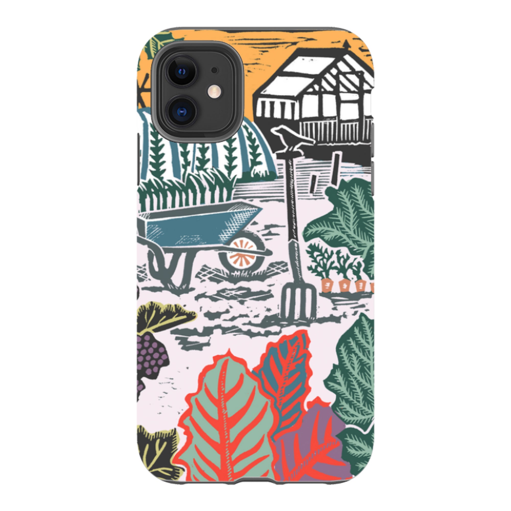 iPhone Tough Case - Allotment By Kate Heiss
