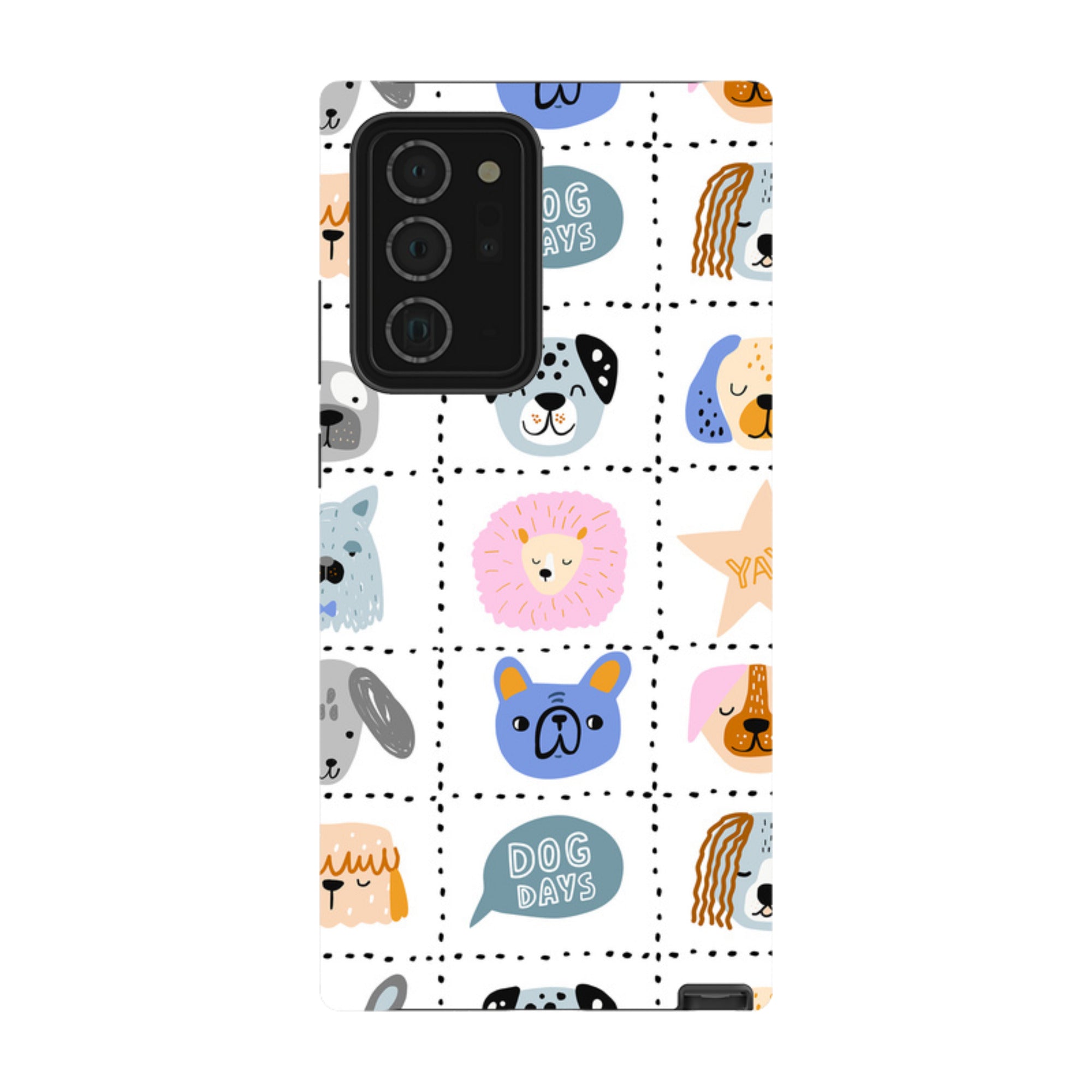Samsung Tough Case - Dog Days