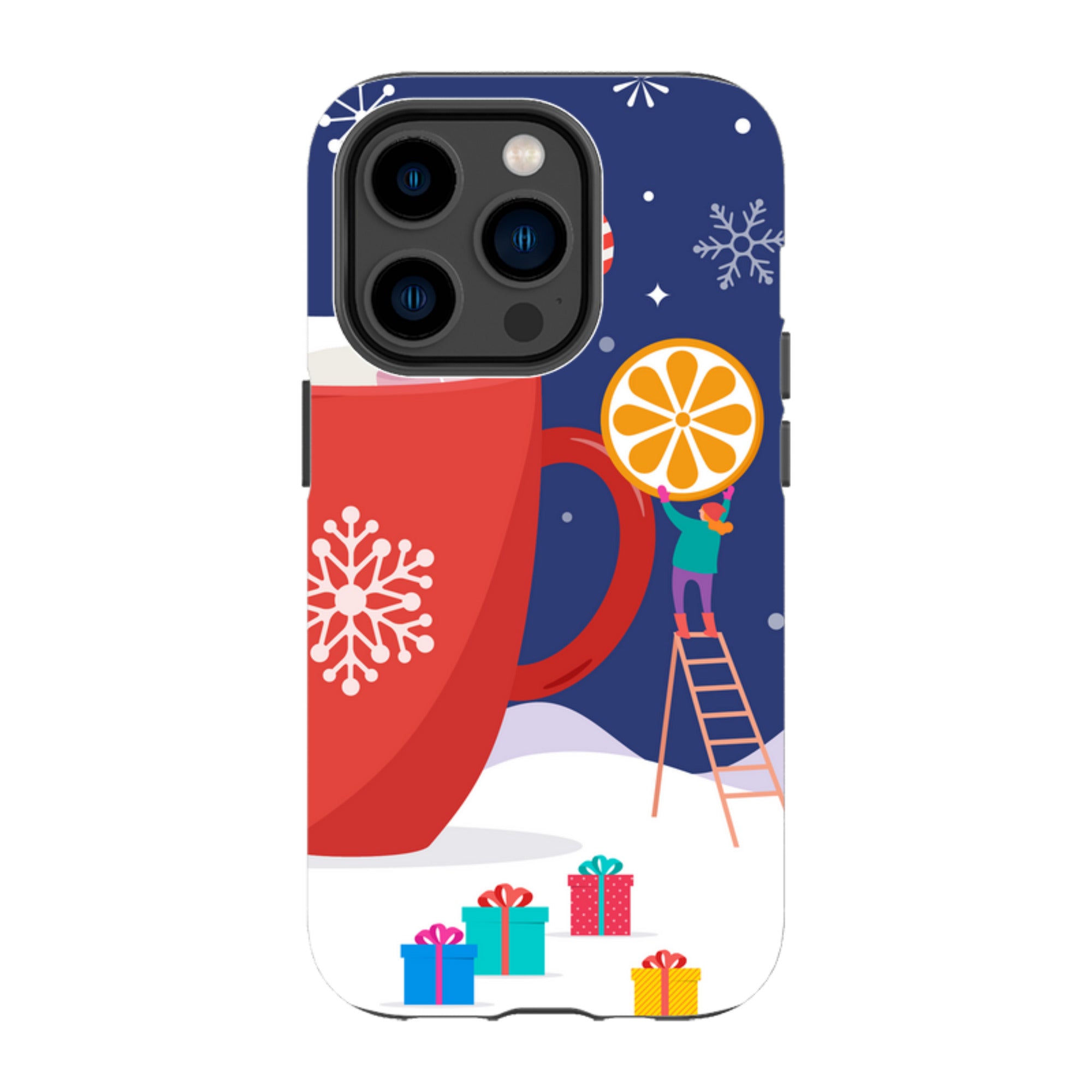 iPhone Tough Case - Xmas Treats