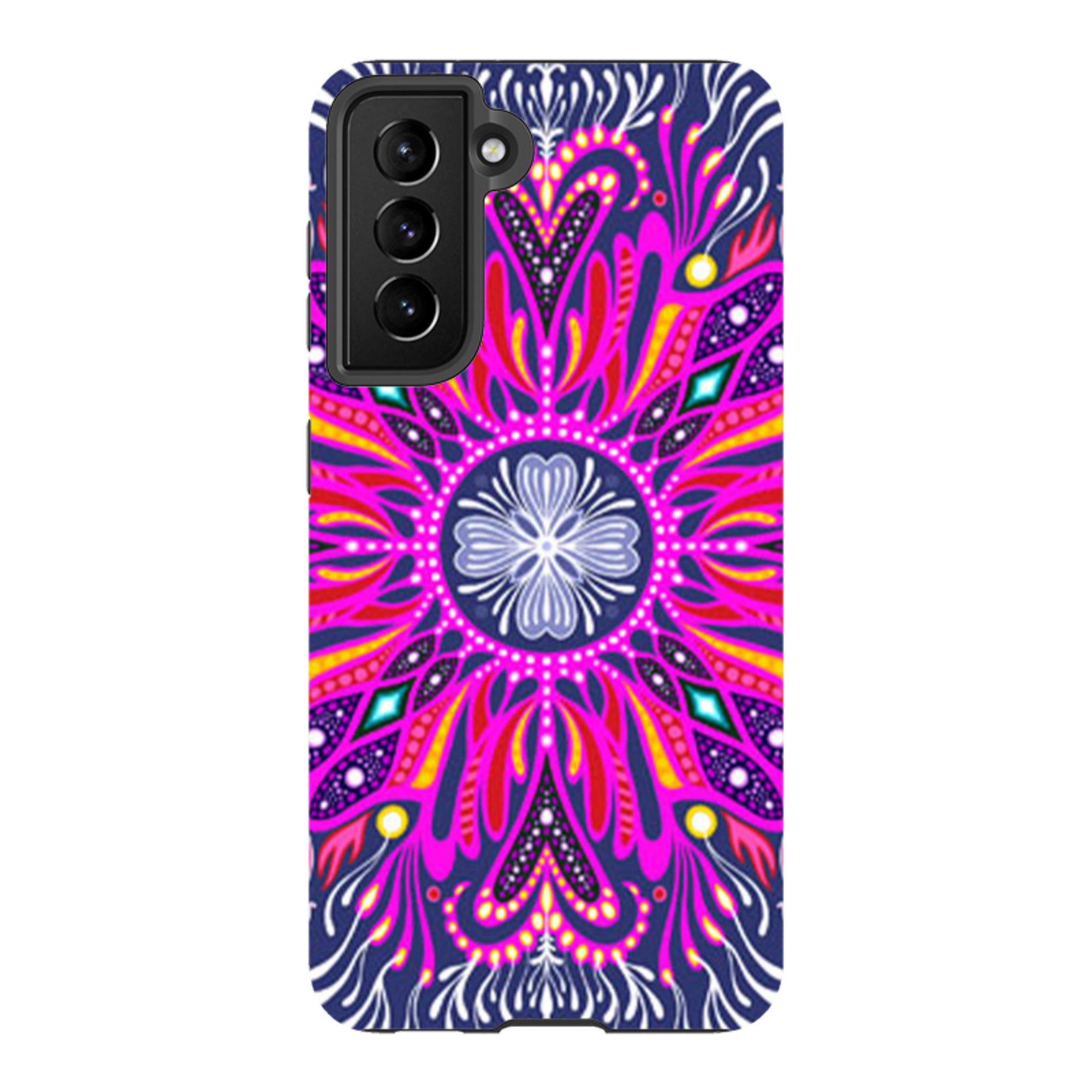 Samsung Tough Case - Iris 1 By Mia Underwood
