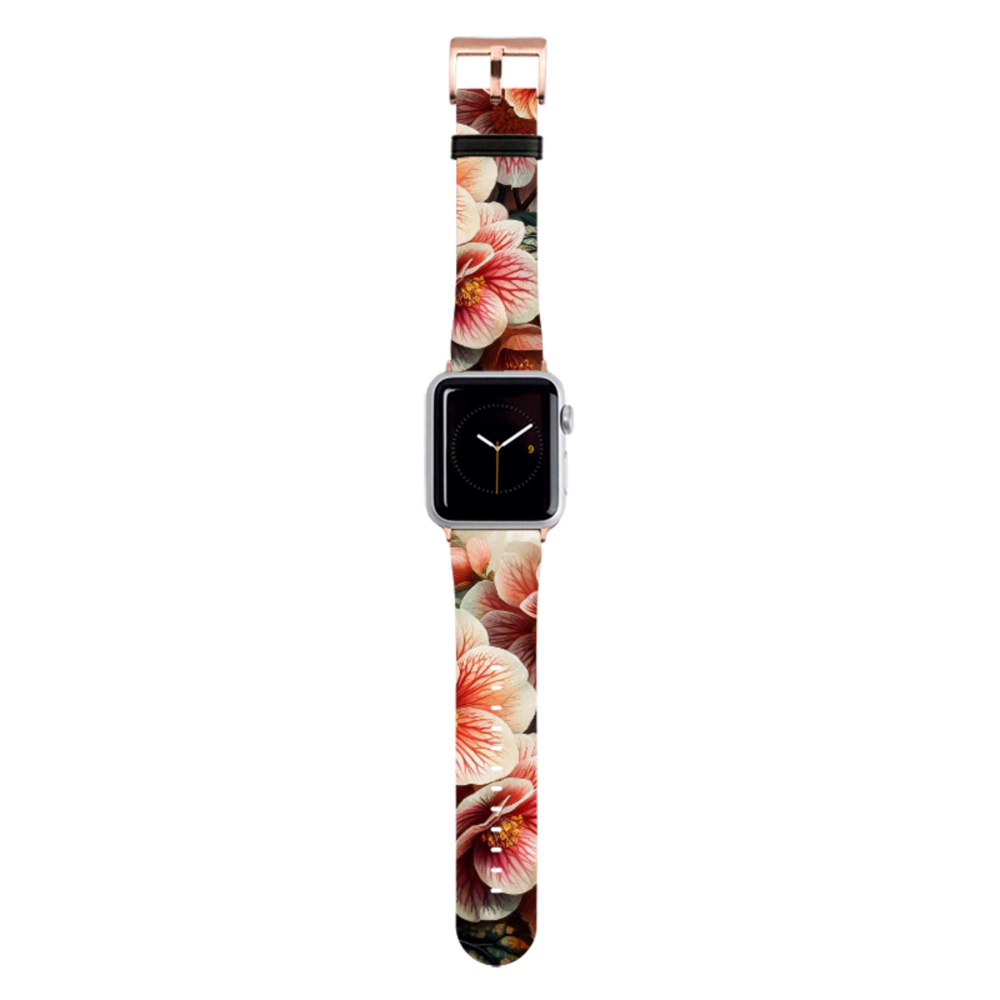 Grafham Floral Apple Watch Strap