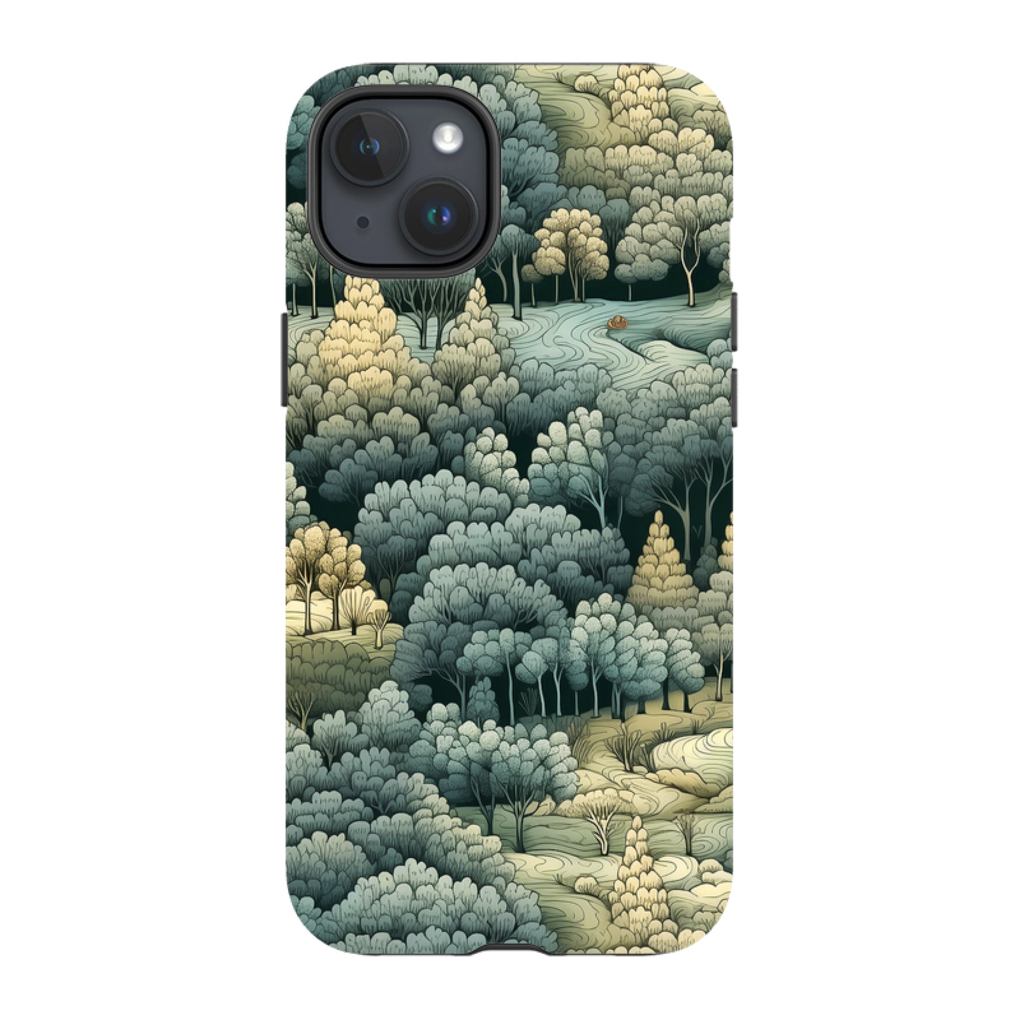 iPhone MagSafe Tough Case - Countryscapes IV