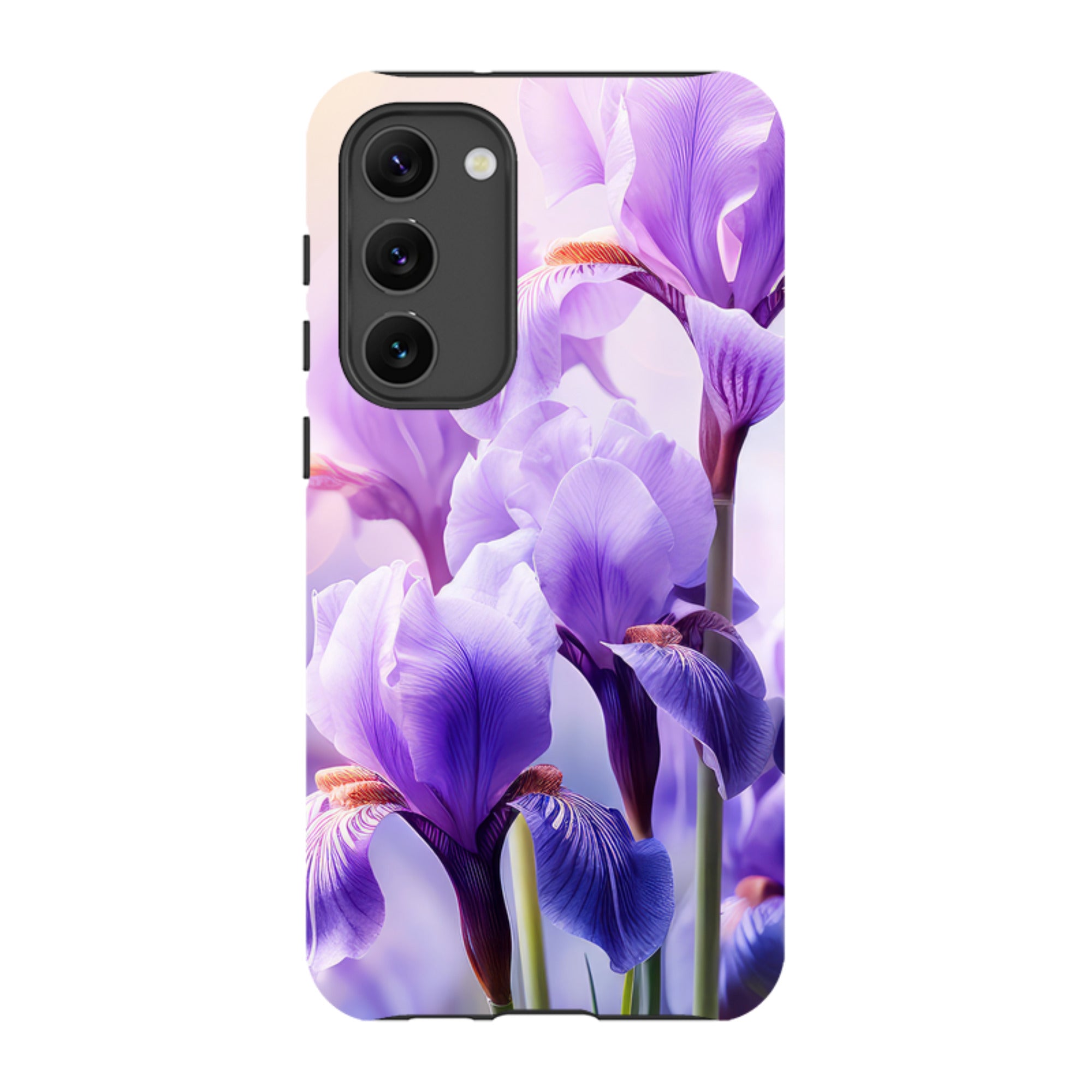 Samsung Tough Case - Mauve Floral II