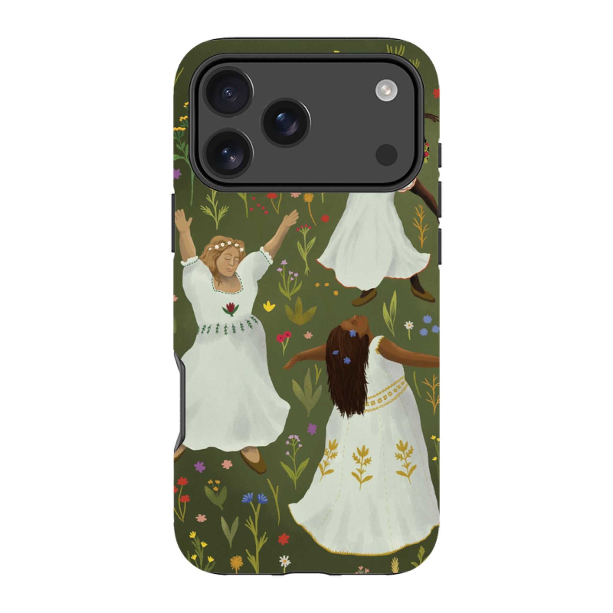 iPhone MagSafe Tough Case -  Folk Dance By Anna Stead