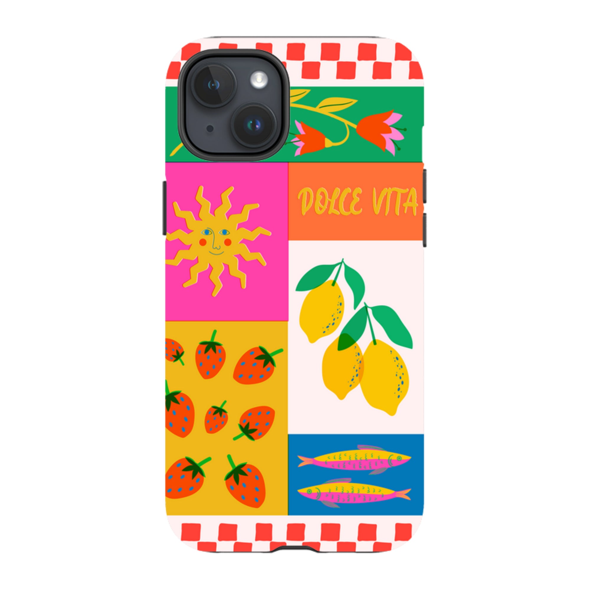 iPhone MagSafe Tough Case - Dolce Vita