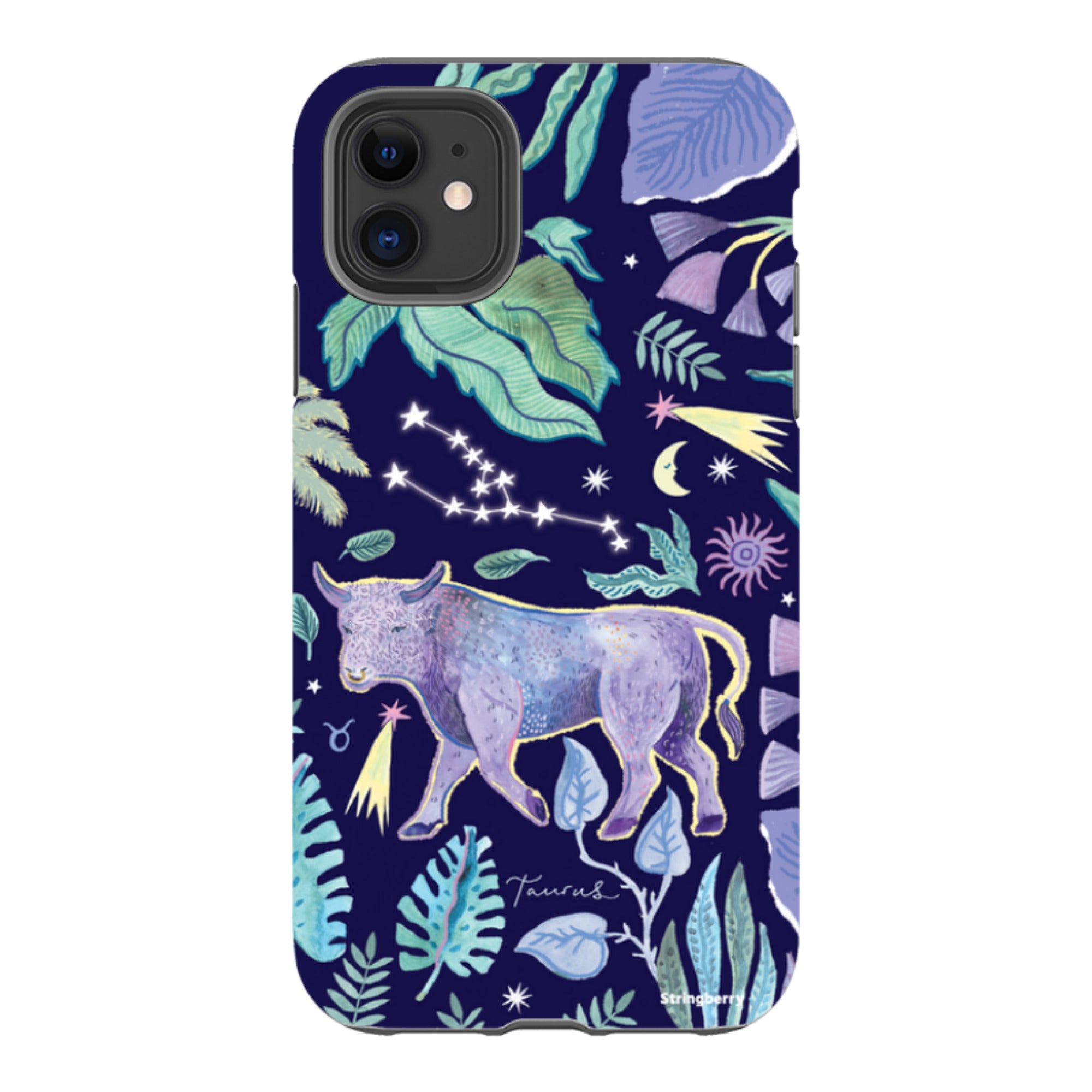iPhone Tough Case - Taurus By Emma Frances Grant