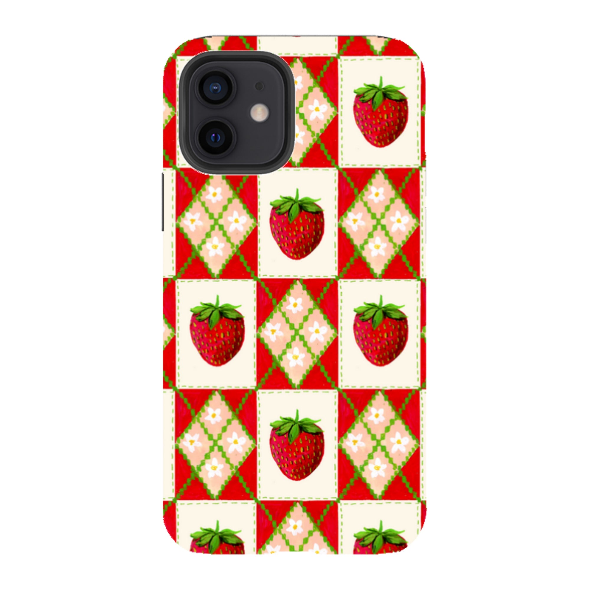 iPhone Case - Strawberries II By Abby Jacobs