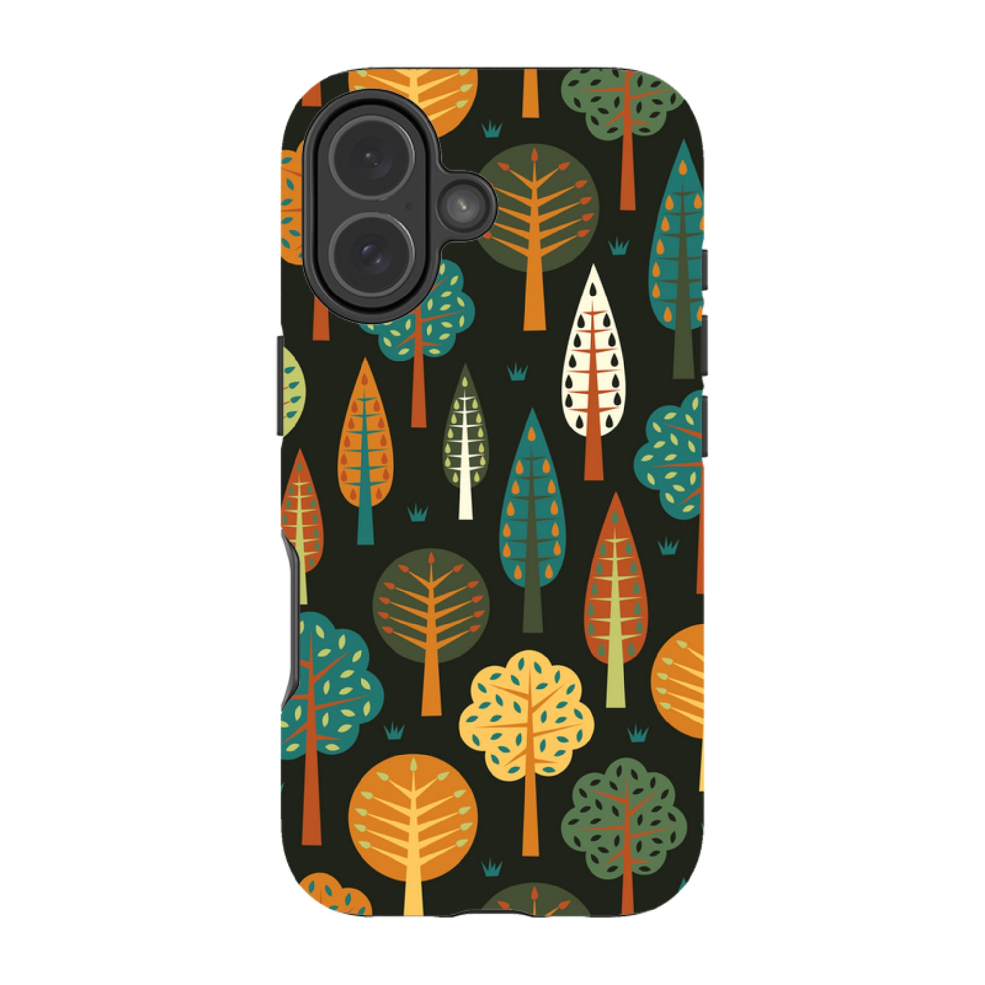 iPhone Tough Case - Forest Midnight By Suzy Taylor