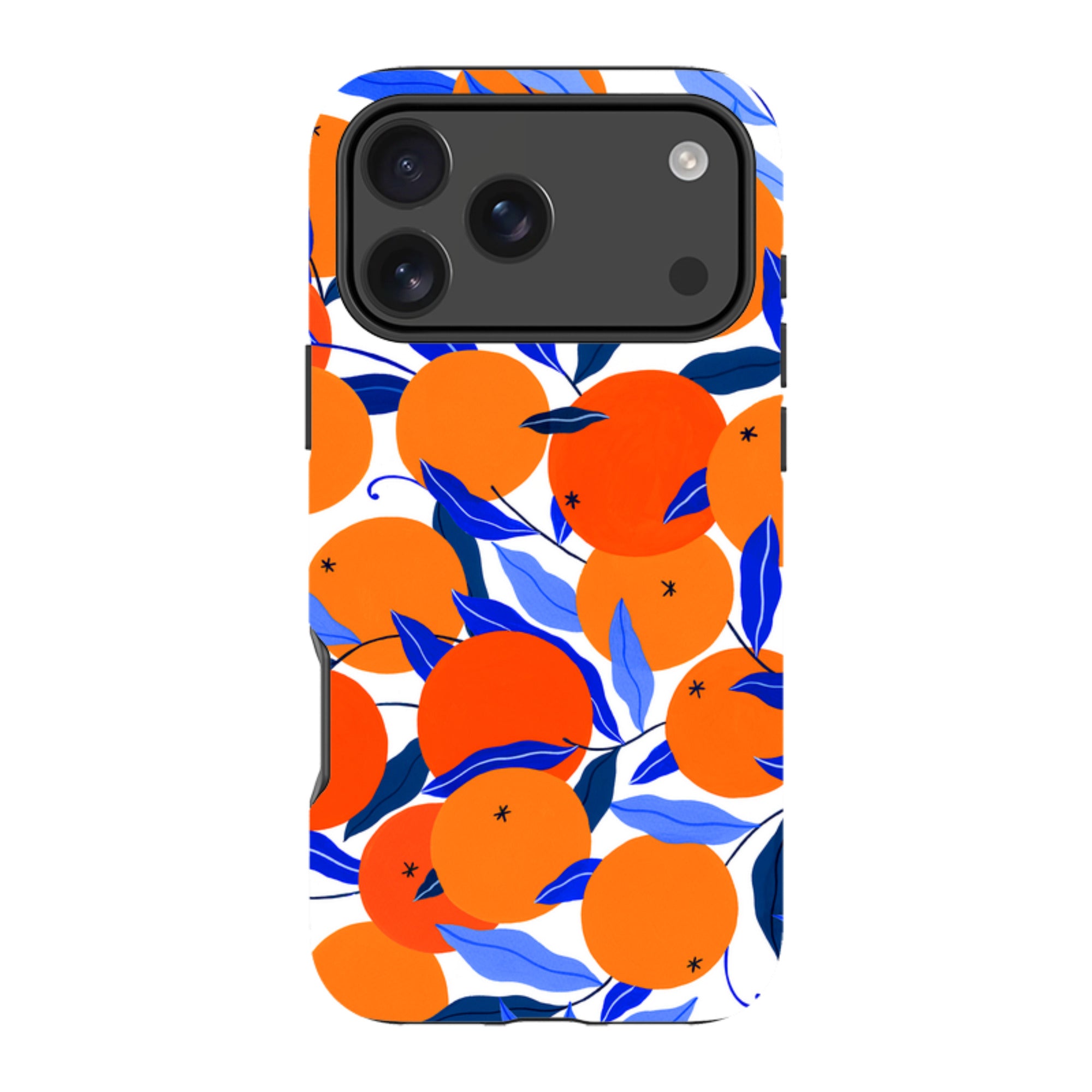 iPhone Tough Case - Arancello Pattern By Madalina Andronic