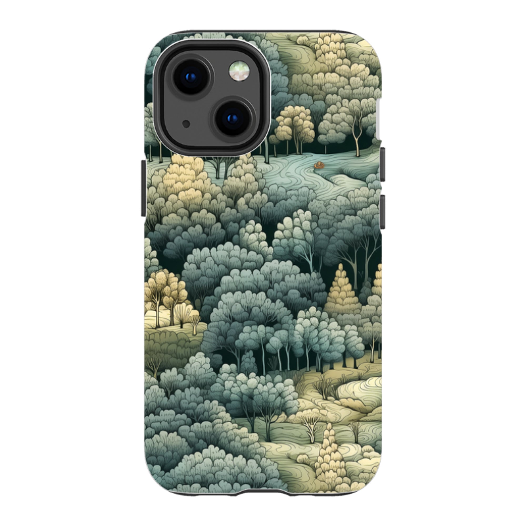 iPhone Tough Case - Countryscapes IV