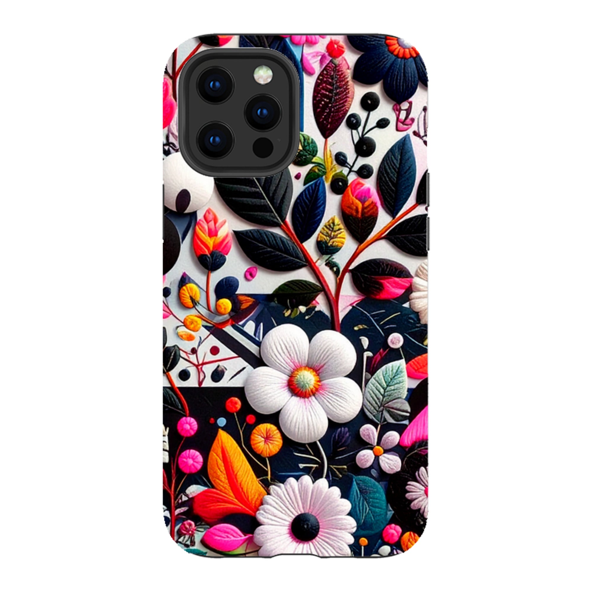 iPhone Tough Case - Petals For Summer