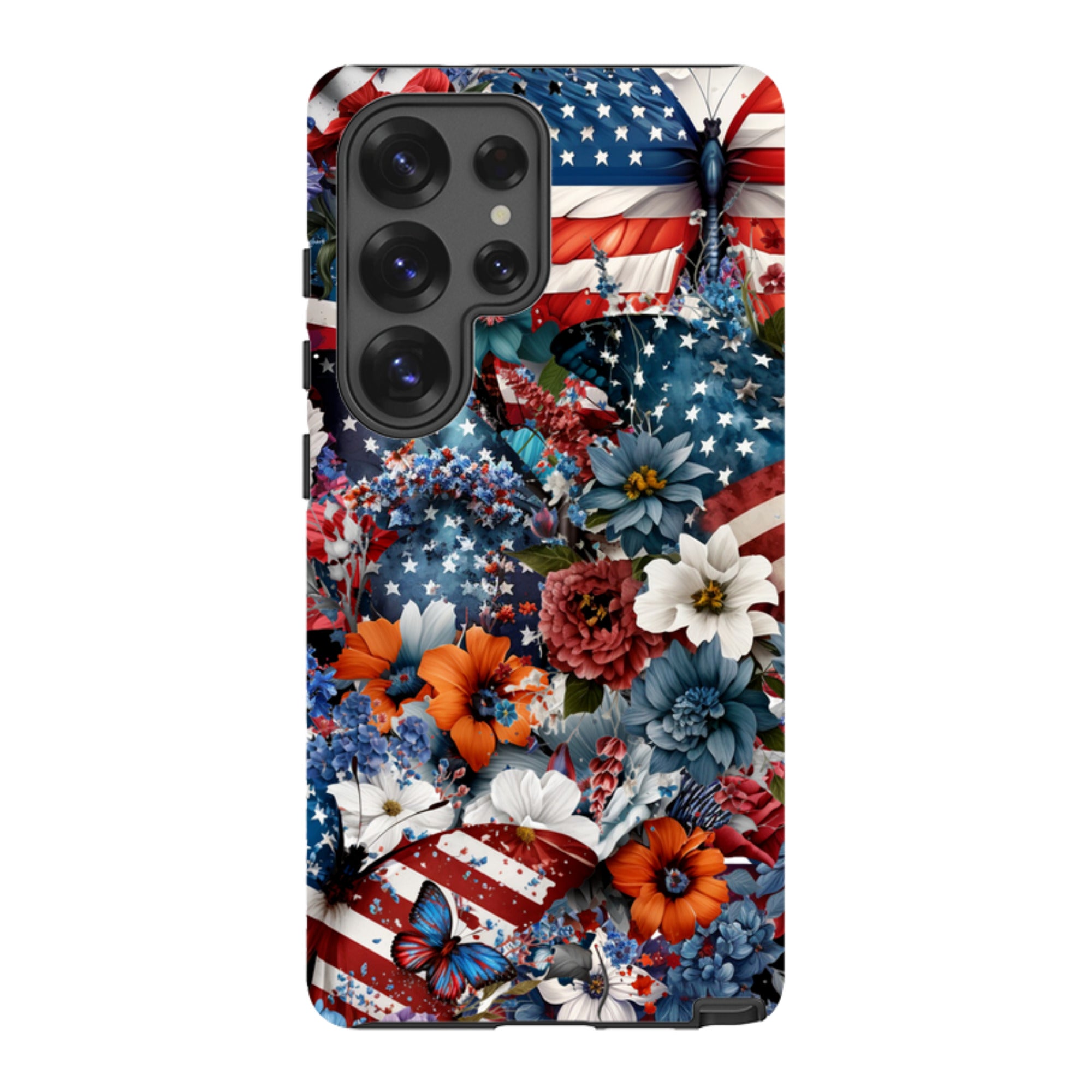 Samsung Tough  Case - US Floral II