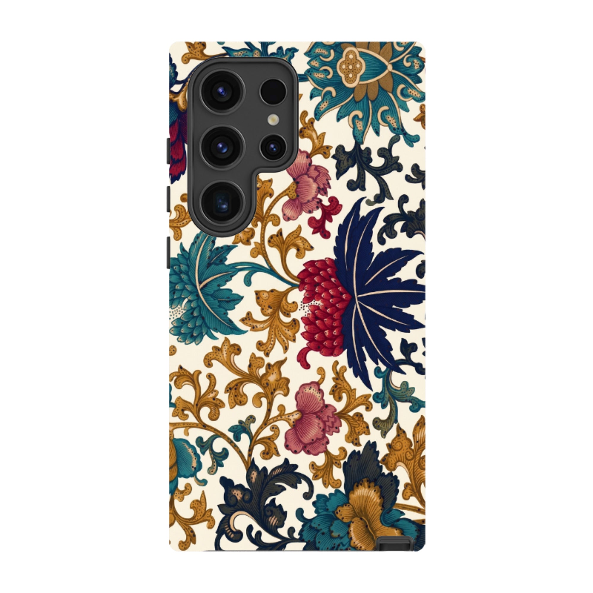 Samsung Tough Case - Vintage Damask Floral