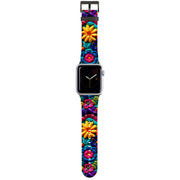 Wild Summer Flowers IV Apple Watch Strap