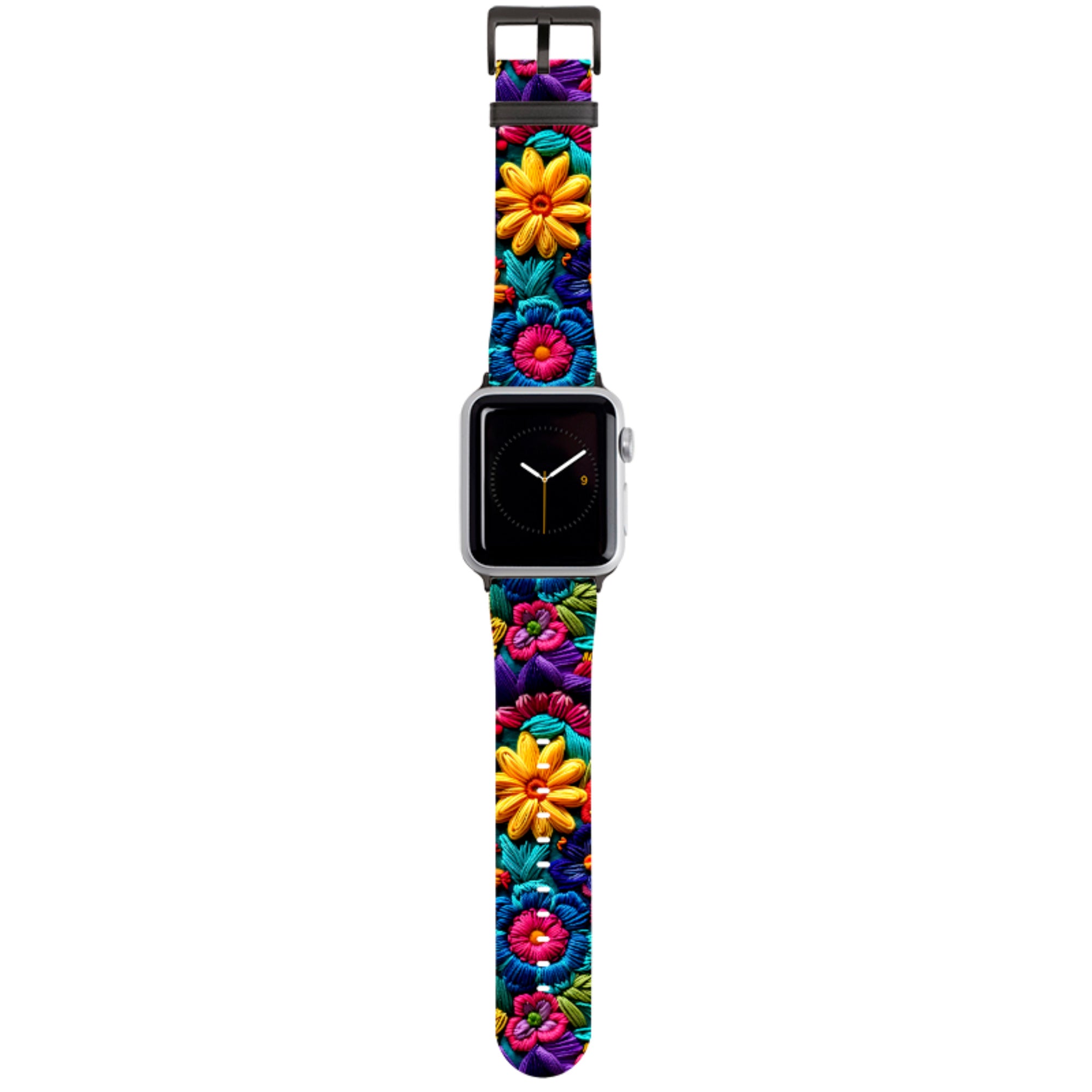 Wild Summer Flowers IV Apple Watch Strap