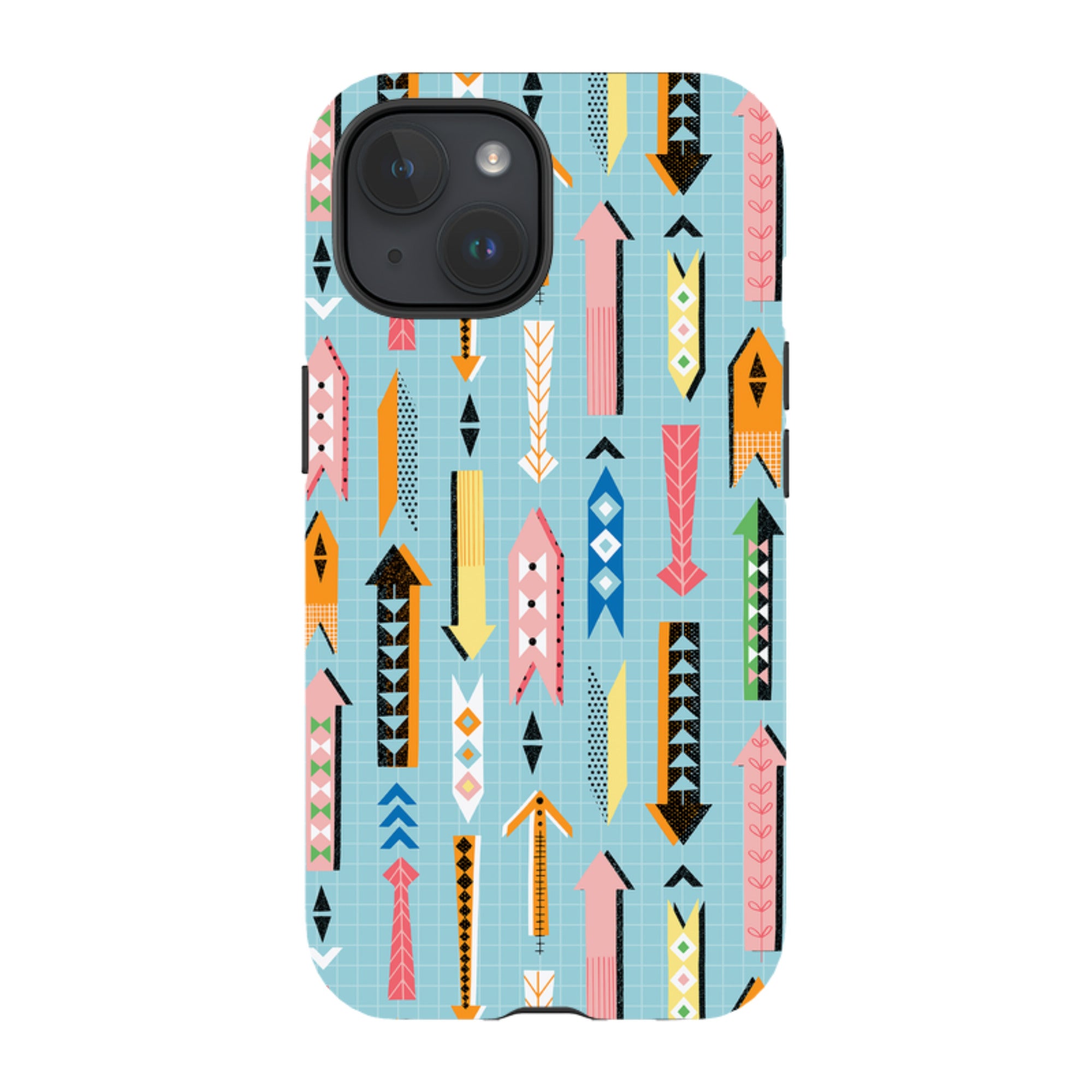 iPhone MagSafe Tough Case -  Which Way By Ali Brookes