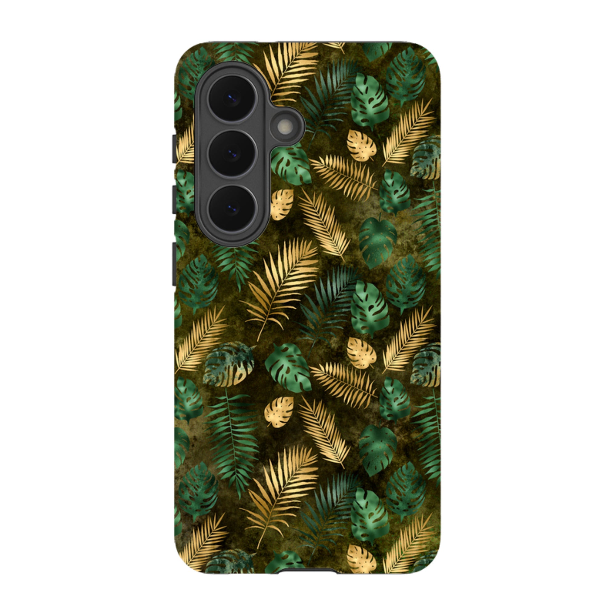Samsung Tough Case - Feather Greens