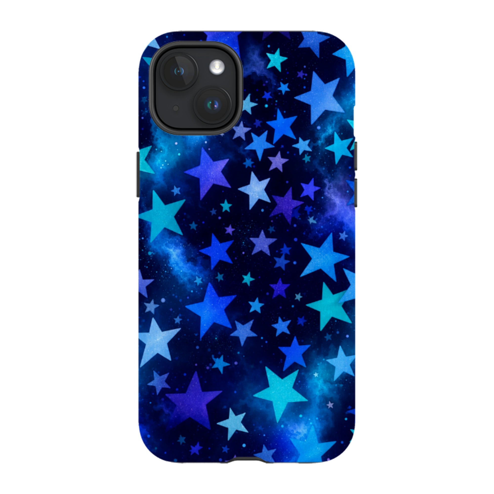 iPhone MagSafe Tough Case - Blue Galaxy Star