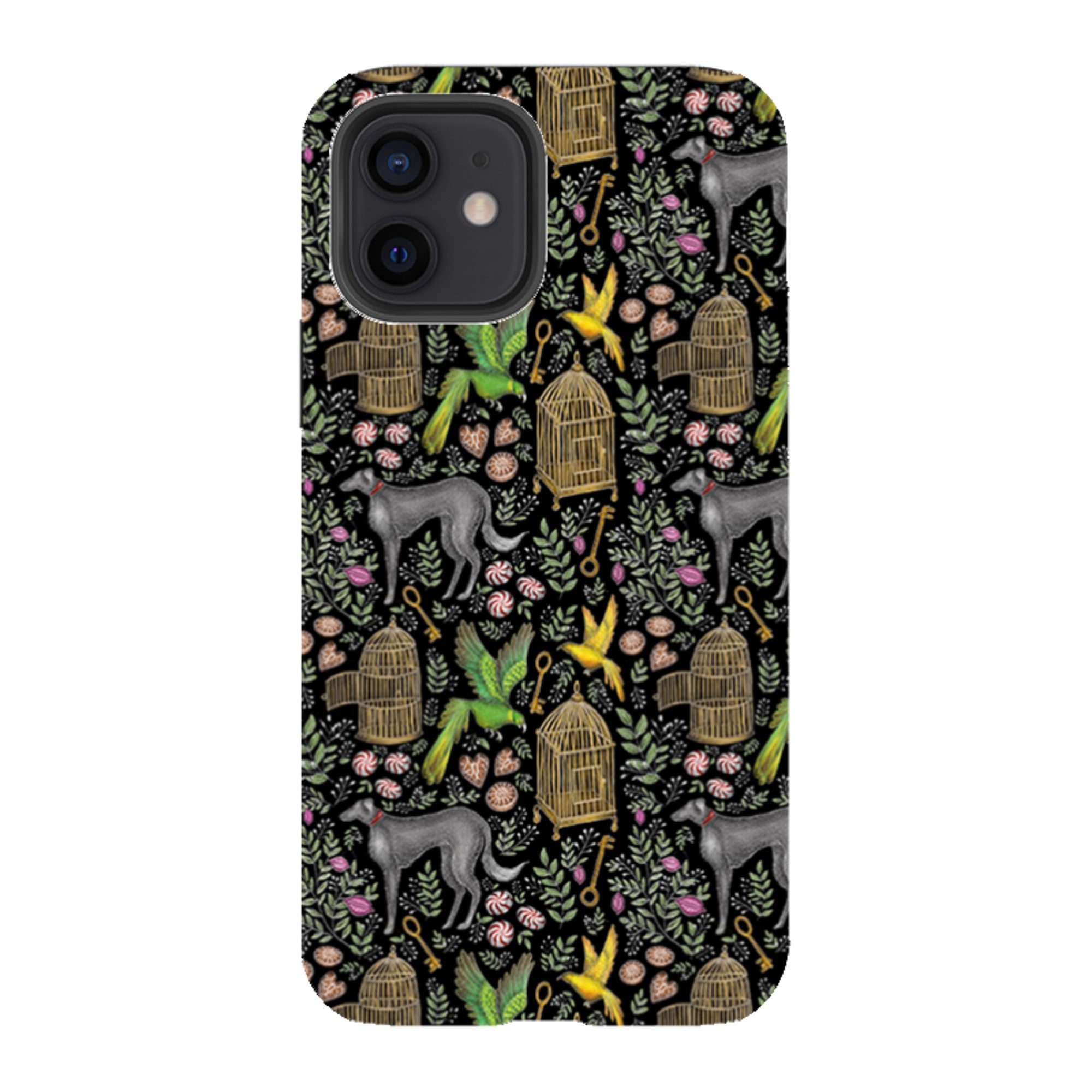 iPhone Tough Case - Amsterdam By Catherine Rowe