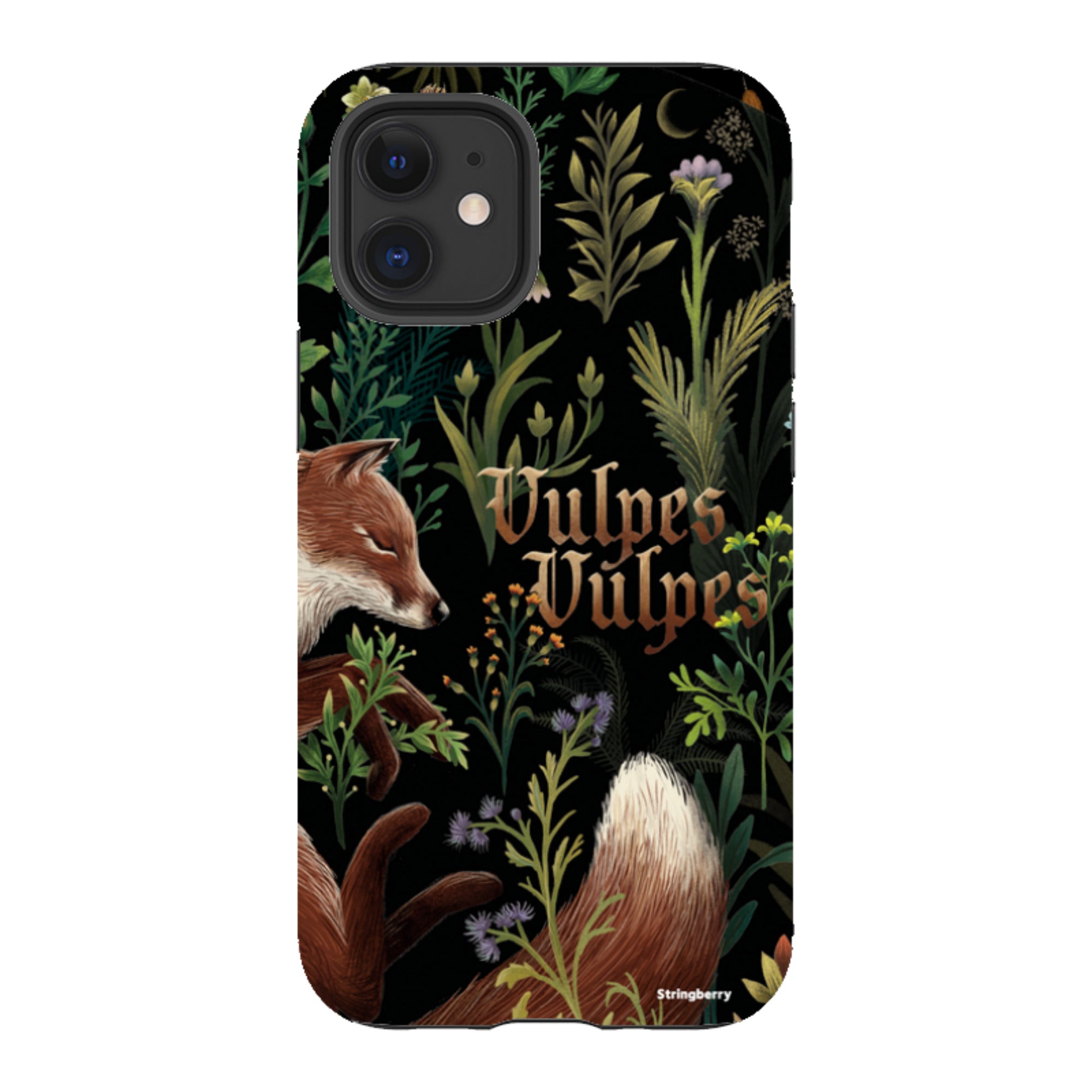 iPhone Tough Case - Vulpes Fox By Anna Stead