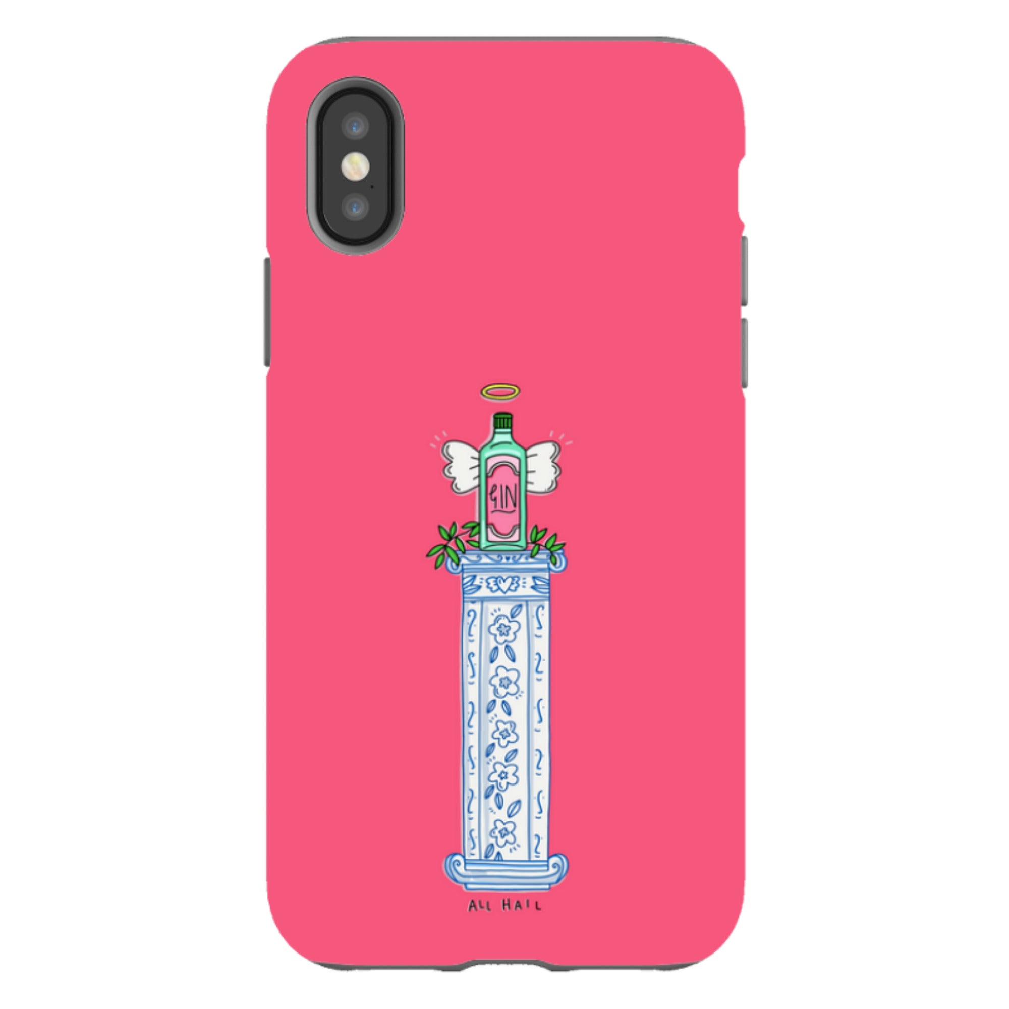 iPhone Tough Case - Hail Gin