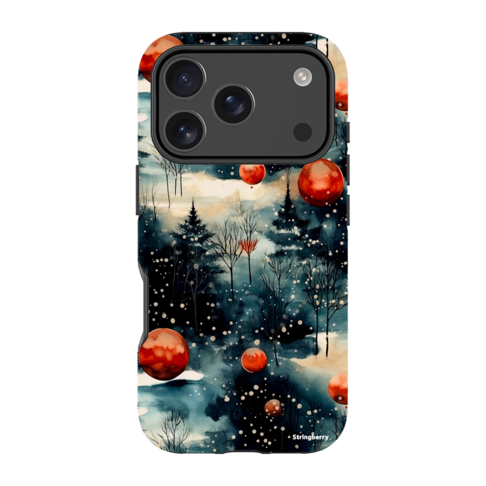 iPhone MagSafe Tough Case -  Bauble Forest IV