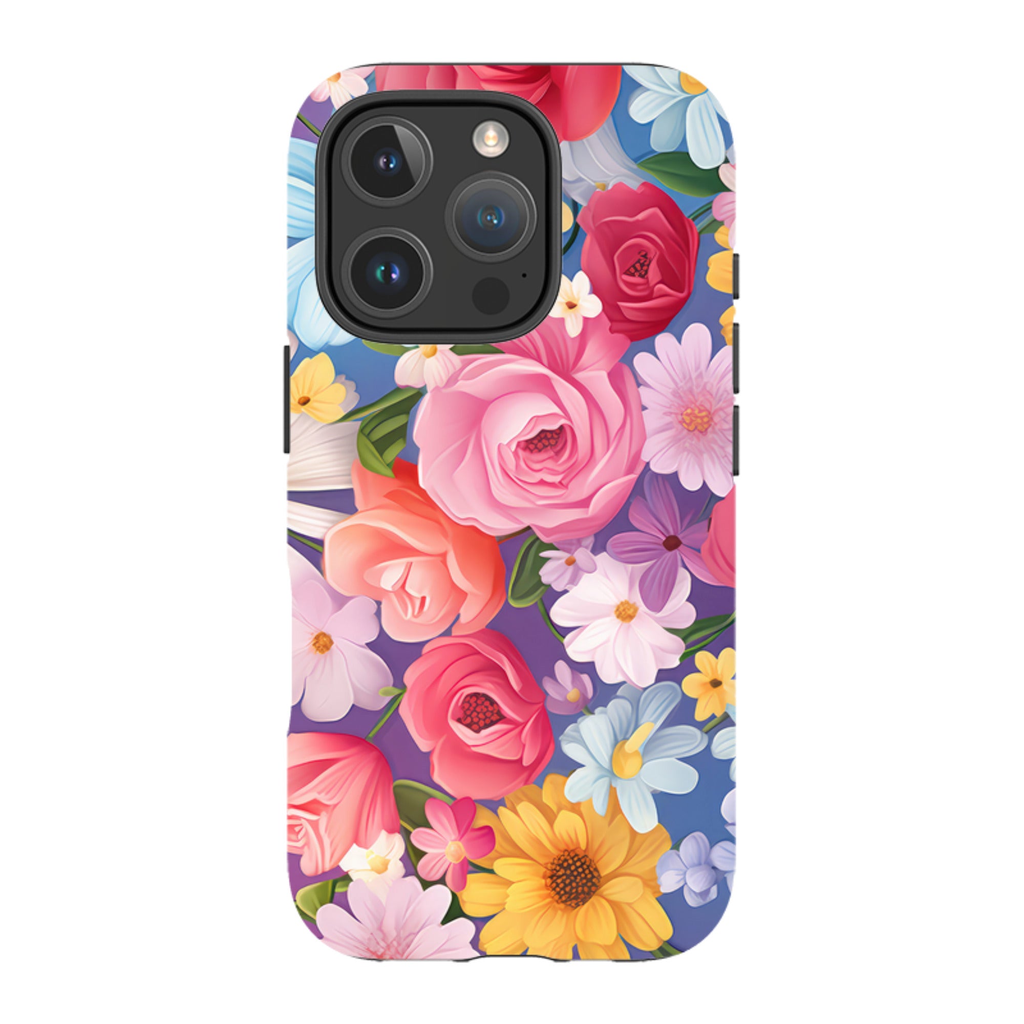iPhone Tough Case -Esher Floral