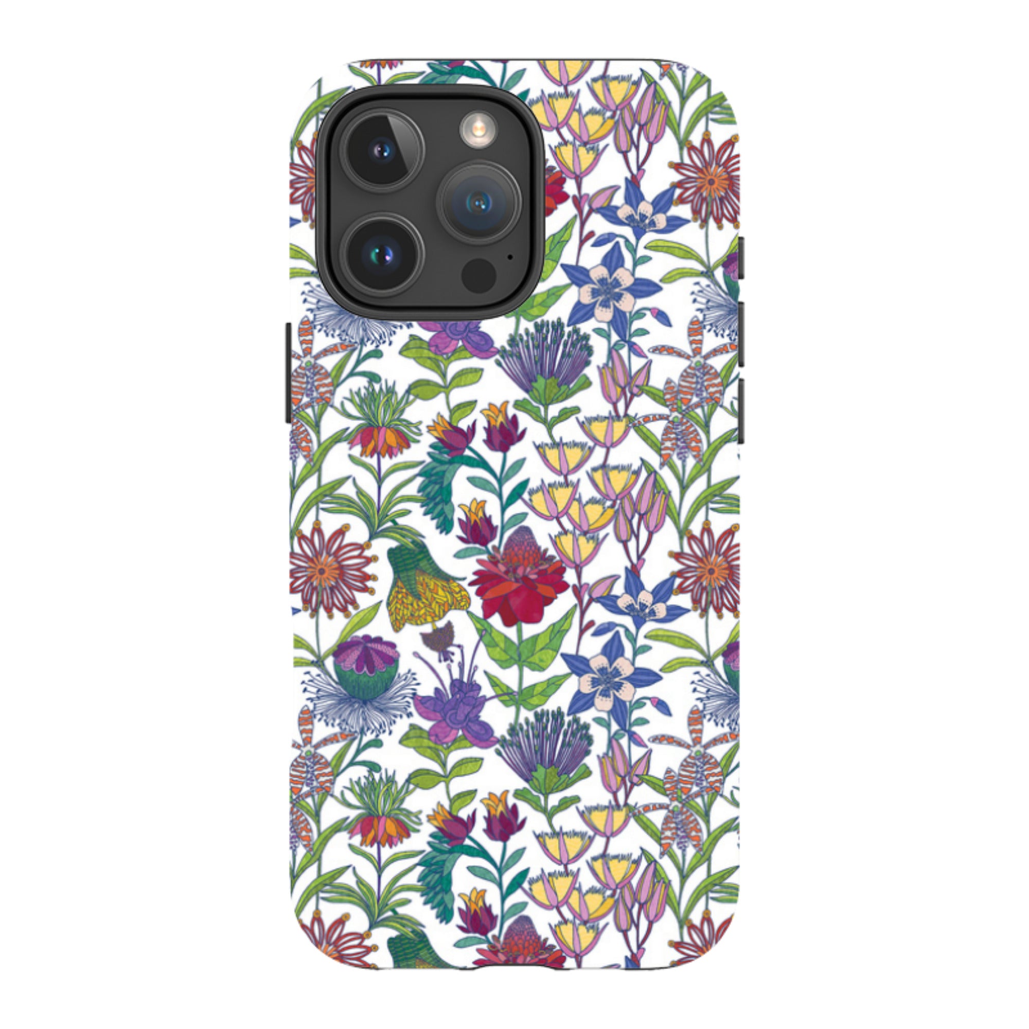 iPhone Tough Case - Tropic-1 By Natalie Pedetti Prack