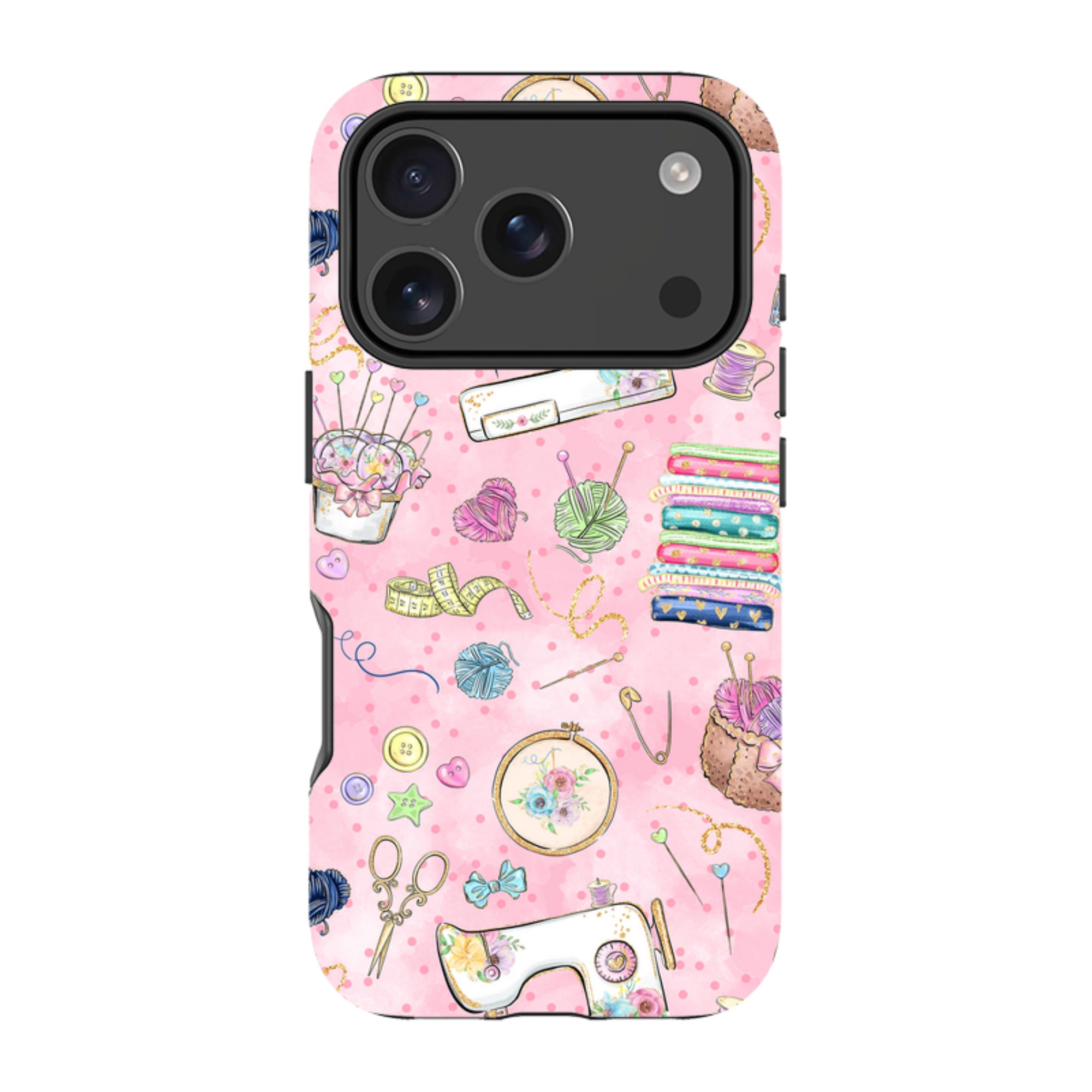 iPhone Case - Sewing Pattern III