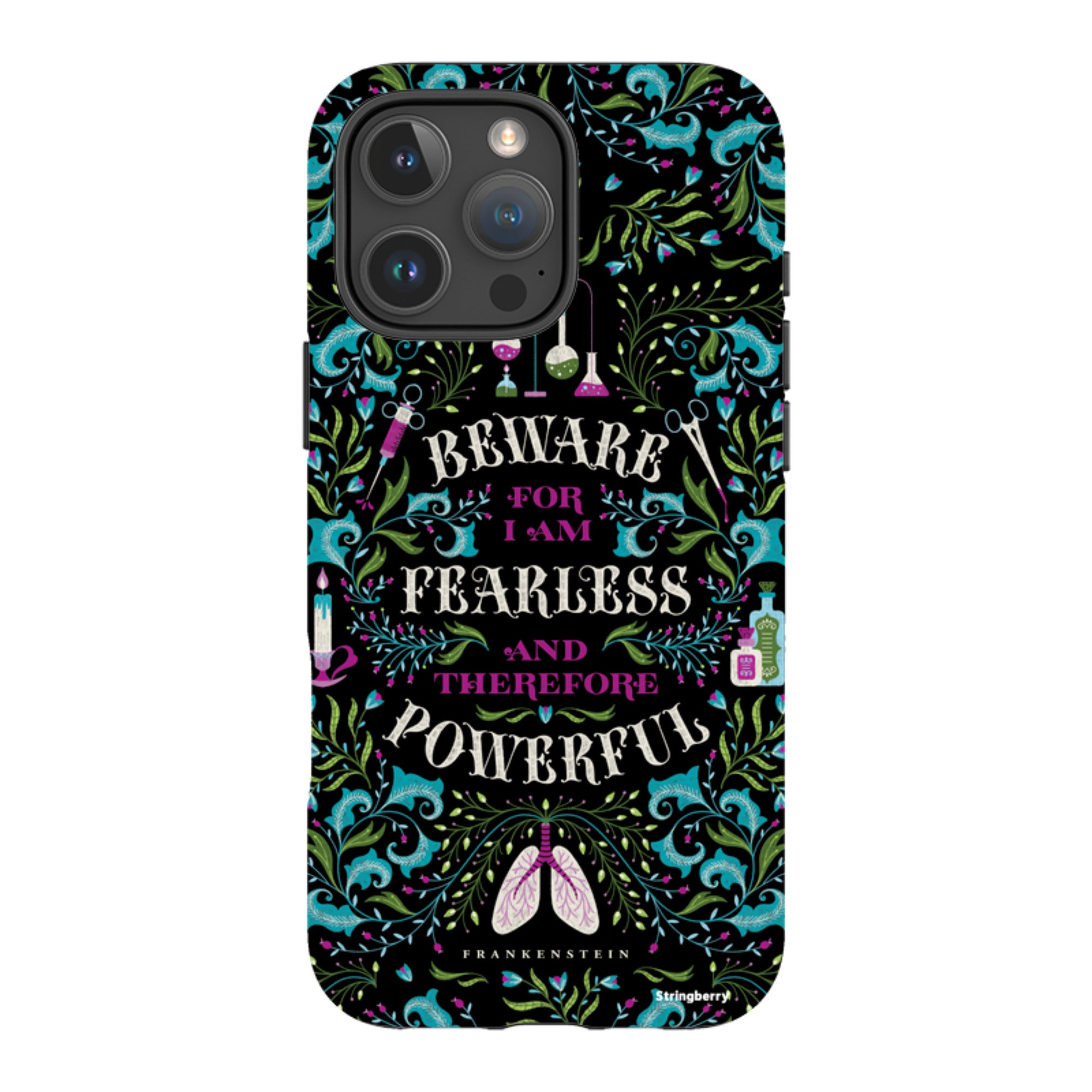 iPhone Tough Case - Frankenstein By Jenny Zemanek