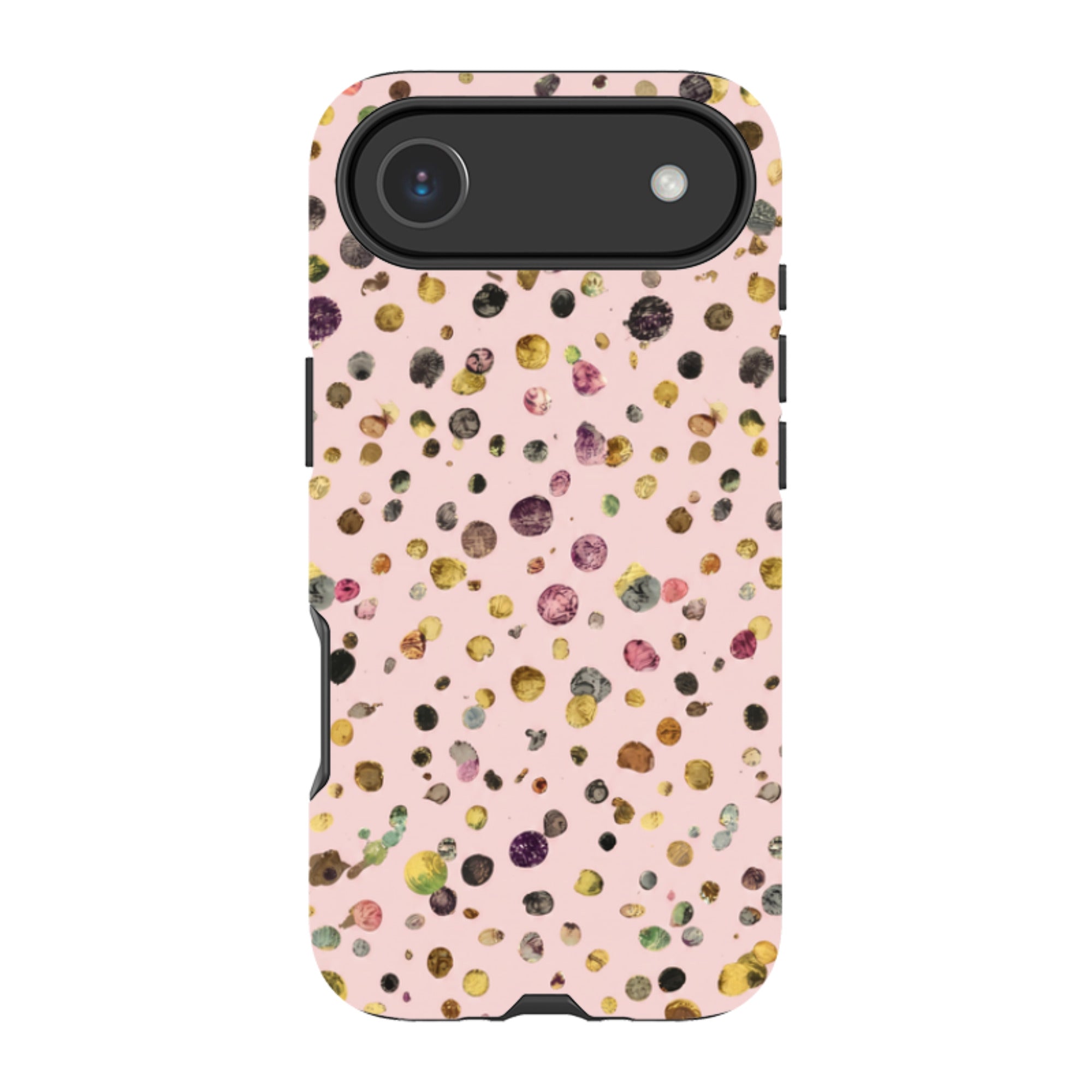 iPhone Case - Pink Polka