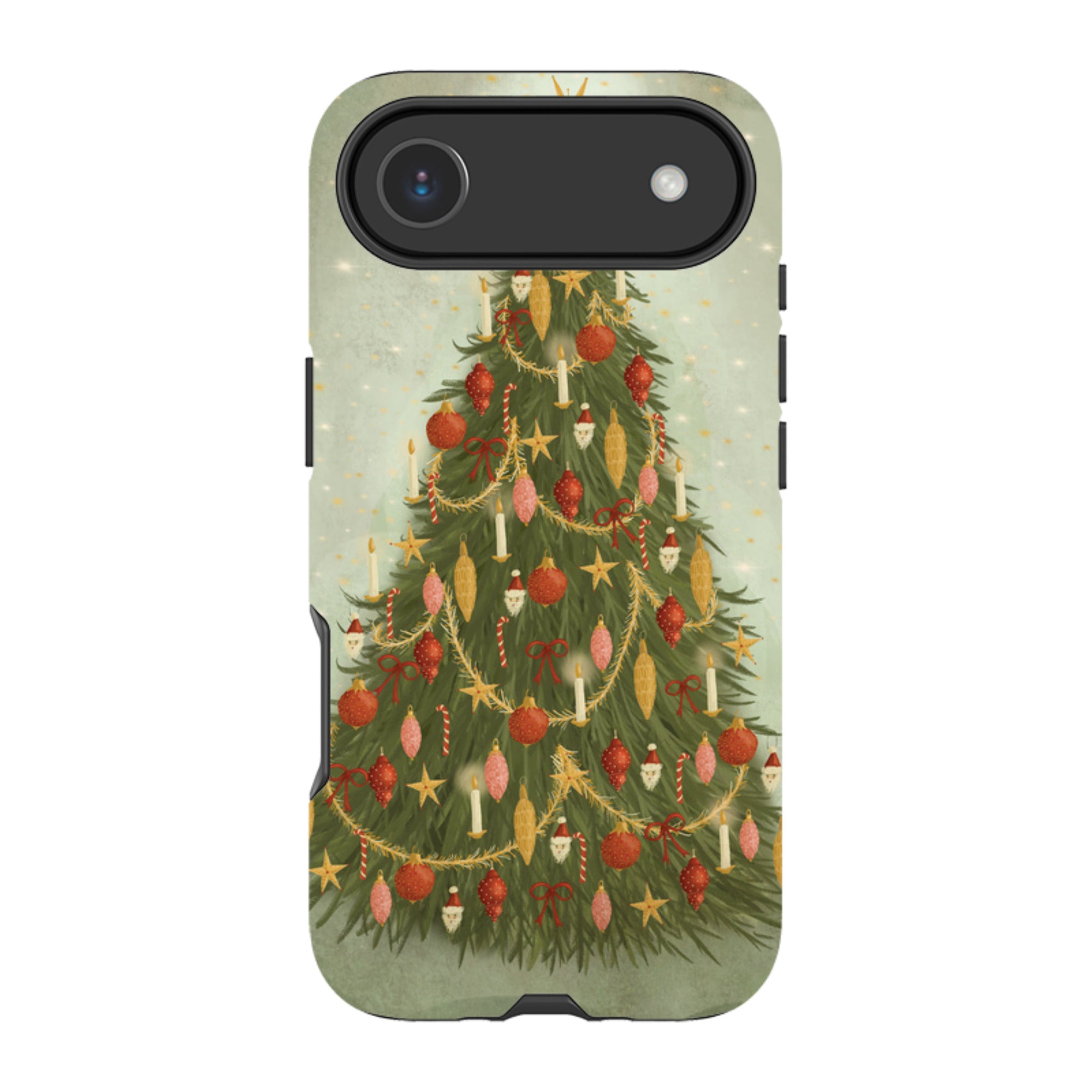 iPhone Tough Case - Christmas Tree By Maja Lindberg