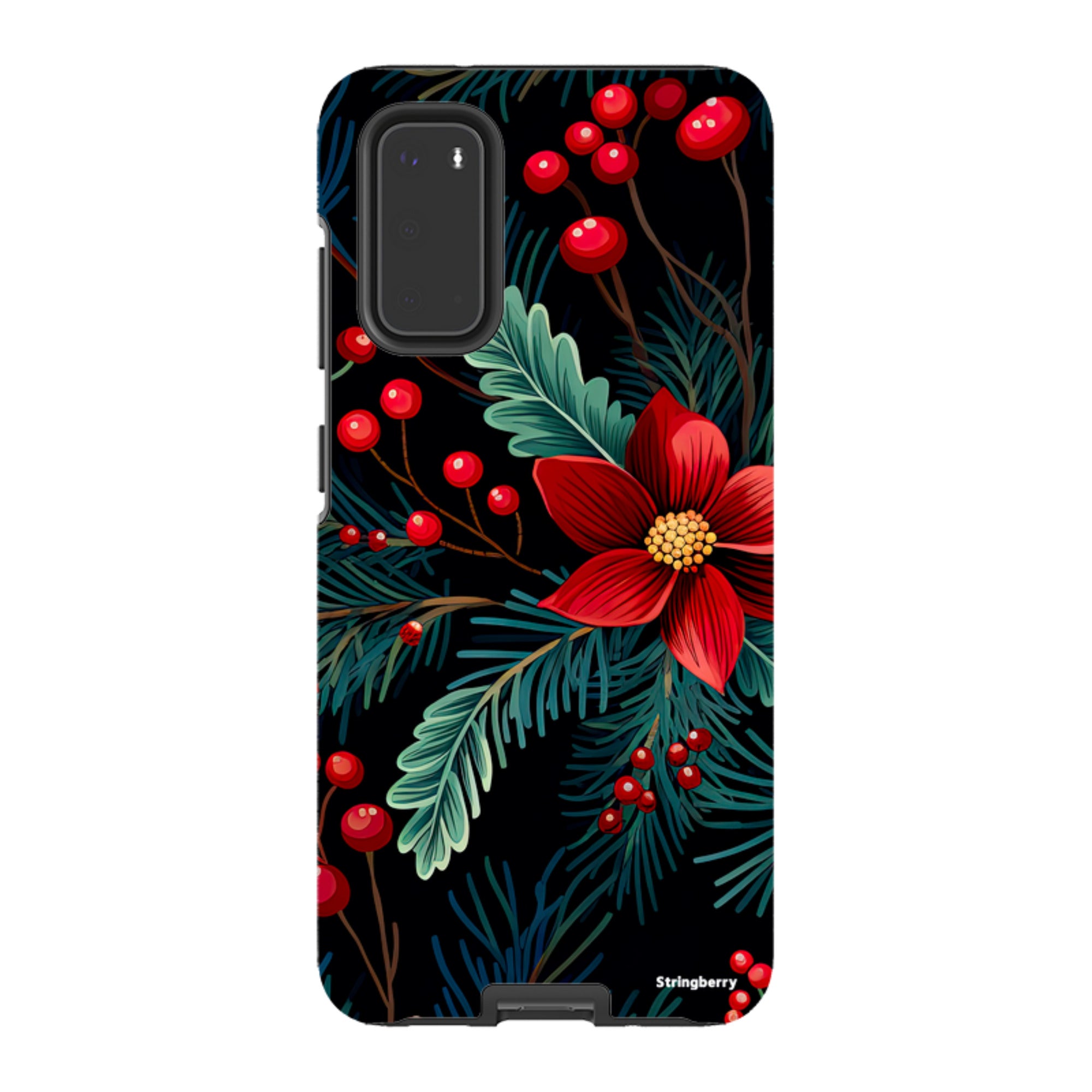 Samsung Tough Case -Red Berries II