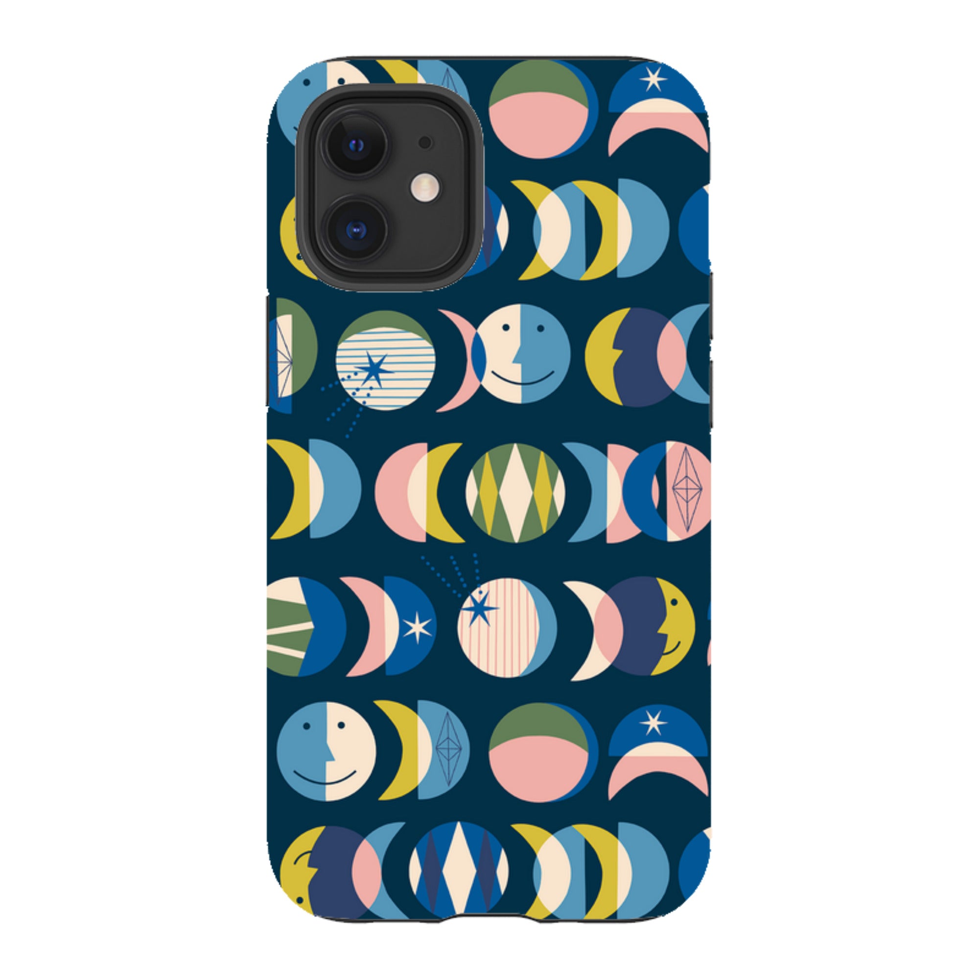 iPhone Tough Case - Mystic Moon By Ali Brookes