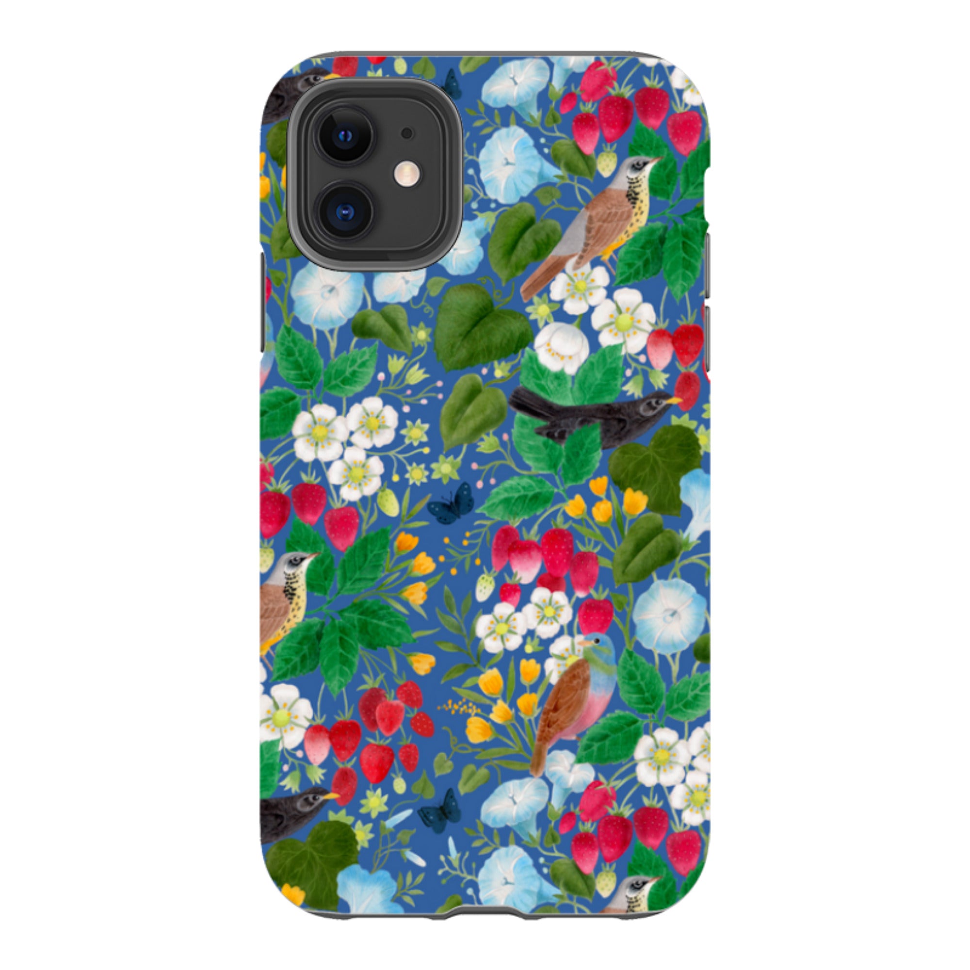 iPhone Case - Strawberry Thief By Bex Parkin