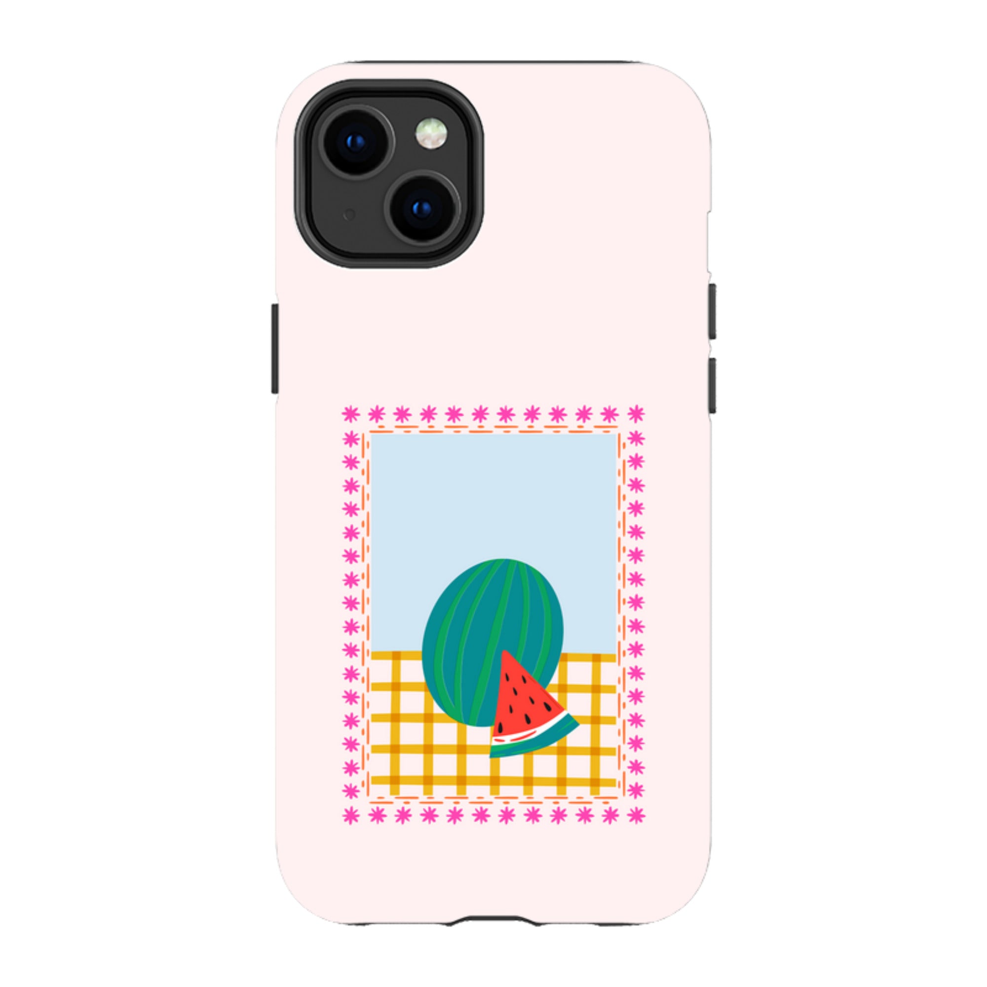 iPhone MagSafe Tough Case - Watermelon Slice