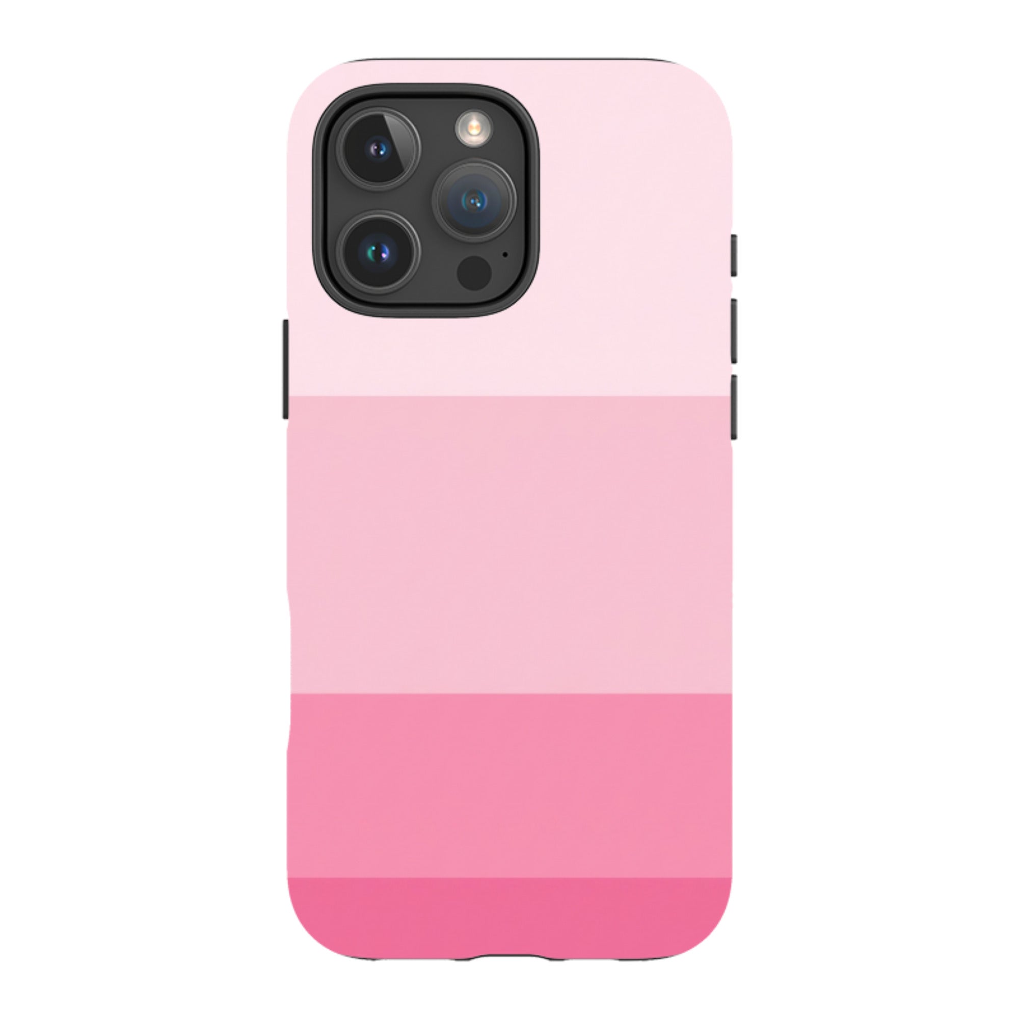 iPhone Tough Case - Hot Pink Gradient