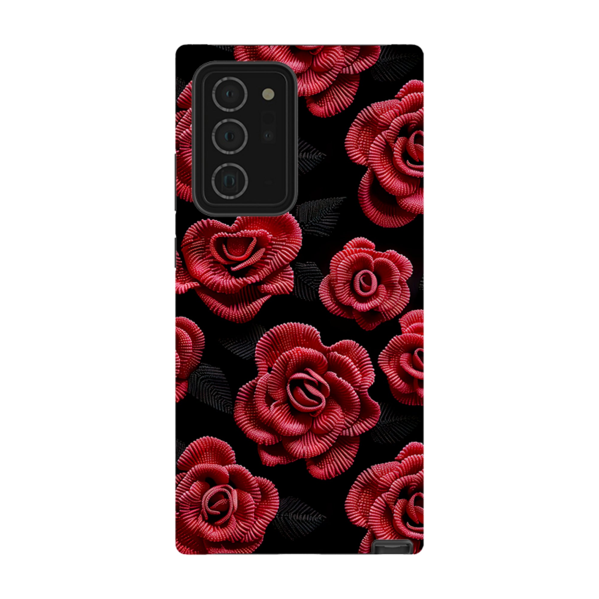 Samsung Tough Case - Dark Roses II